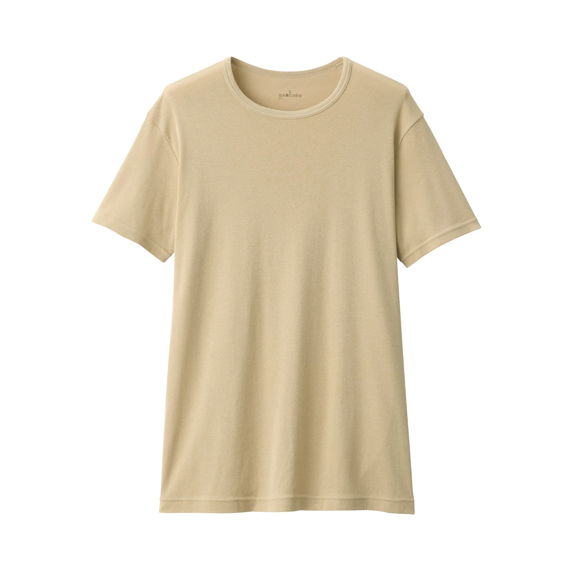 Men's Moisture-Wicking Cotton Crewneck T-Shirt - Image 23