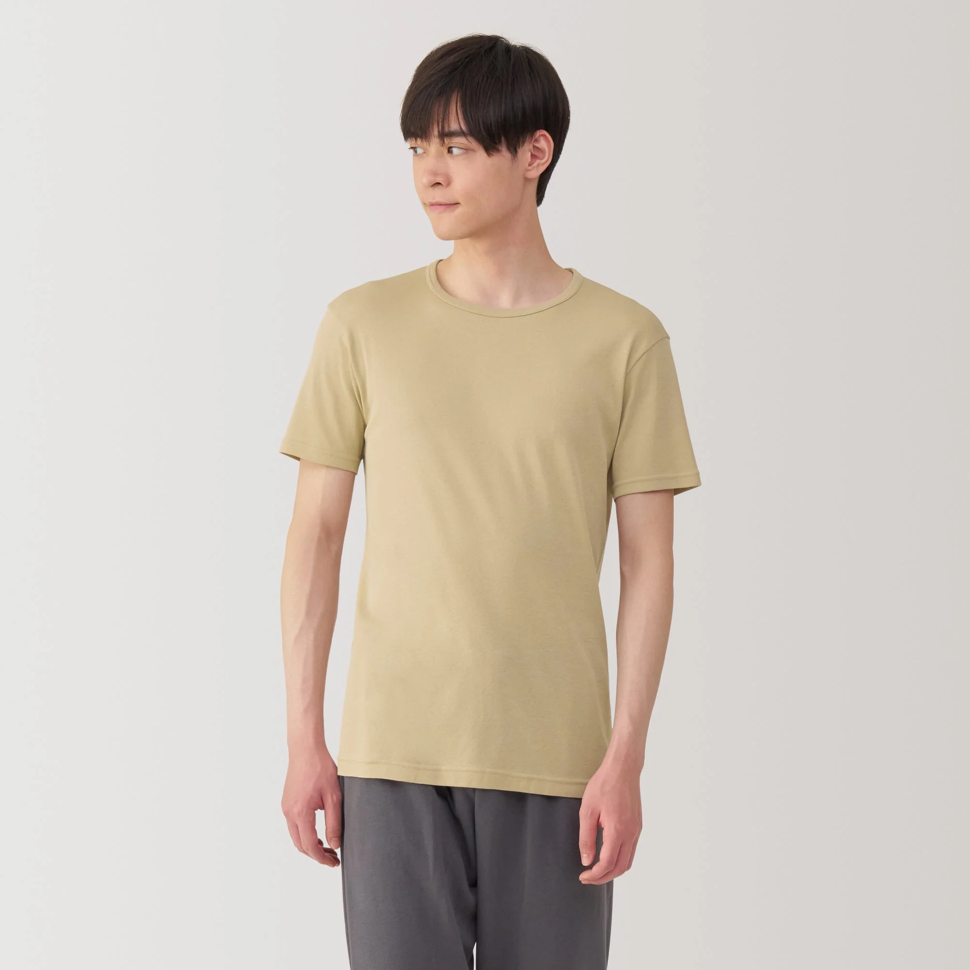 Men's Moisture-Wicking Cotton Crewneck T-Shirt - Image 24