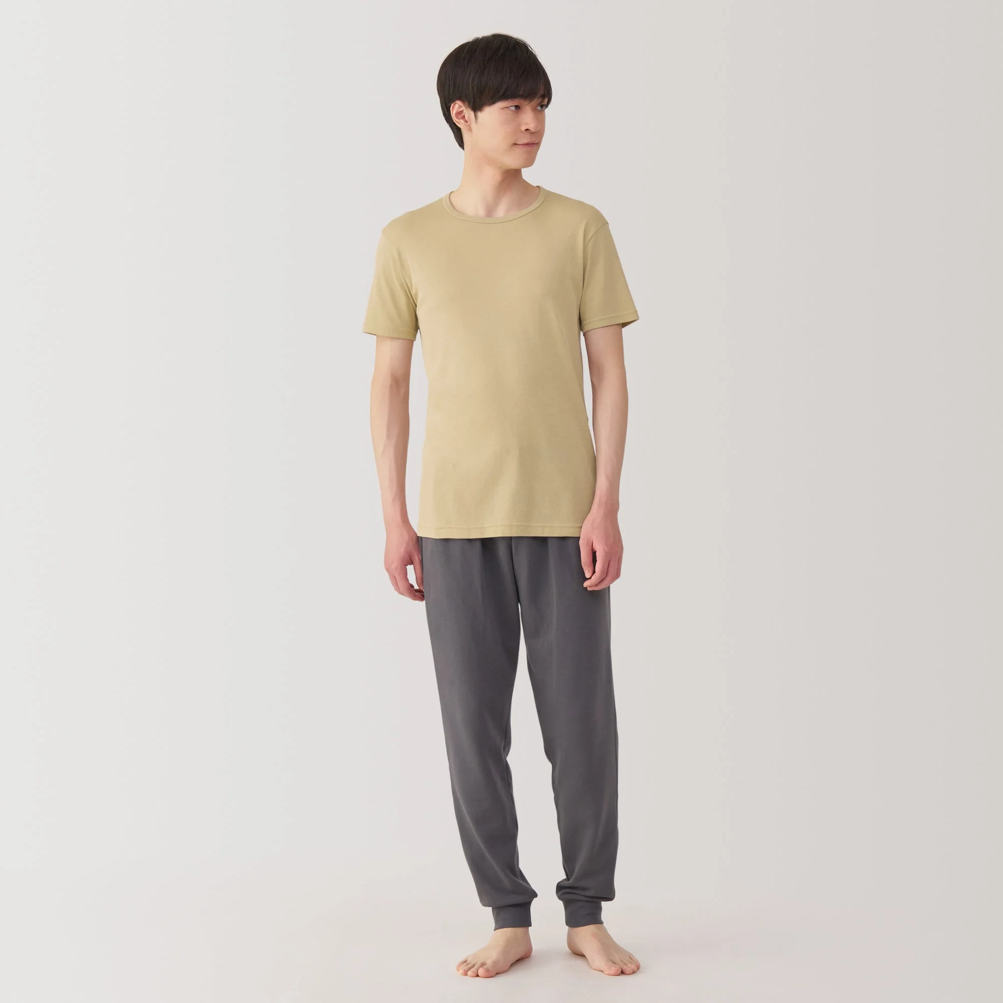 Men's Moisture-Wicking Cotton Crewneck T-Shirt - Image 25