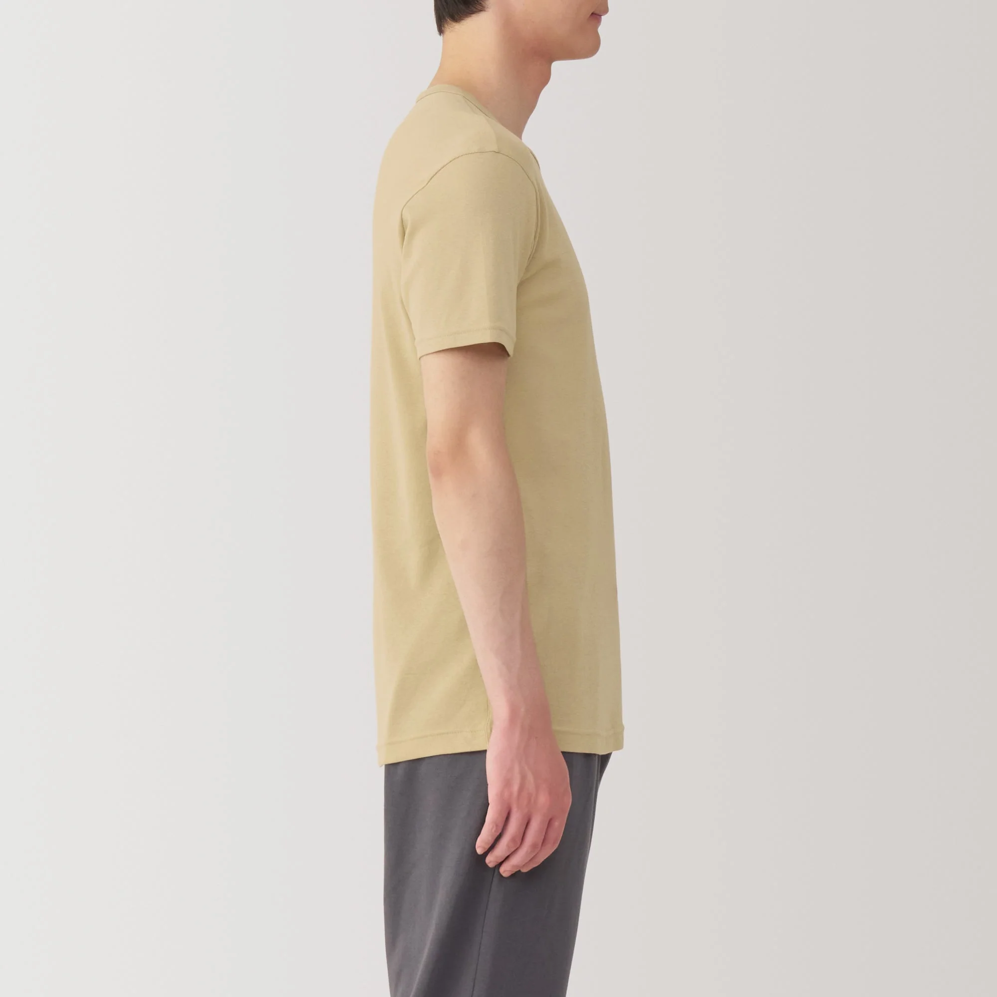 Men's Moisture-Wicking Cotton Crewneck T-Shirt - Image 26
