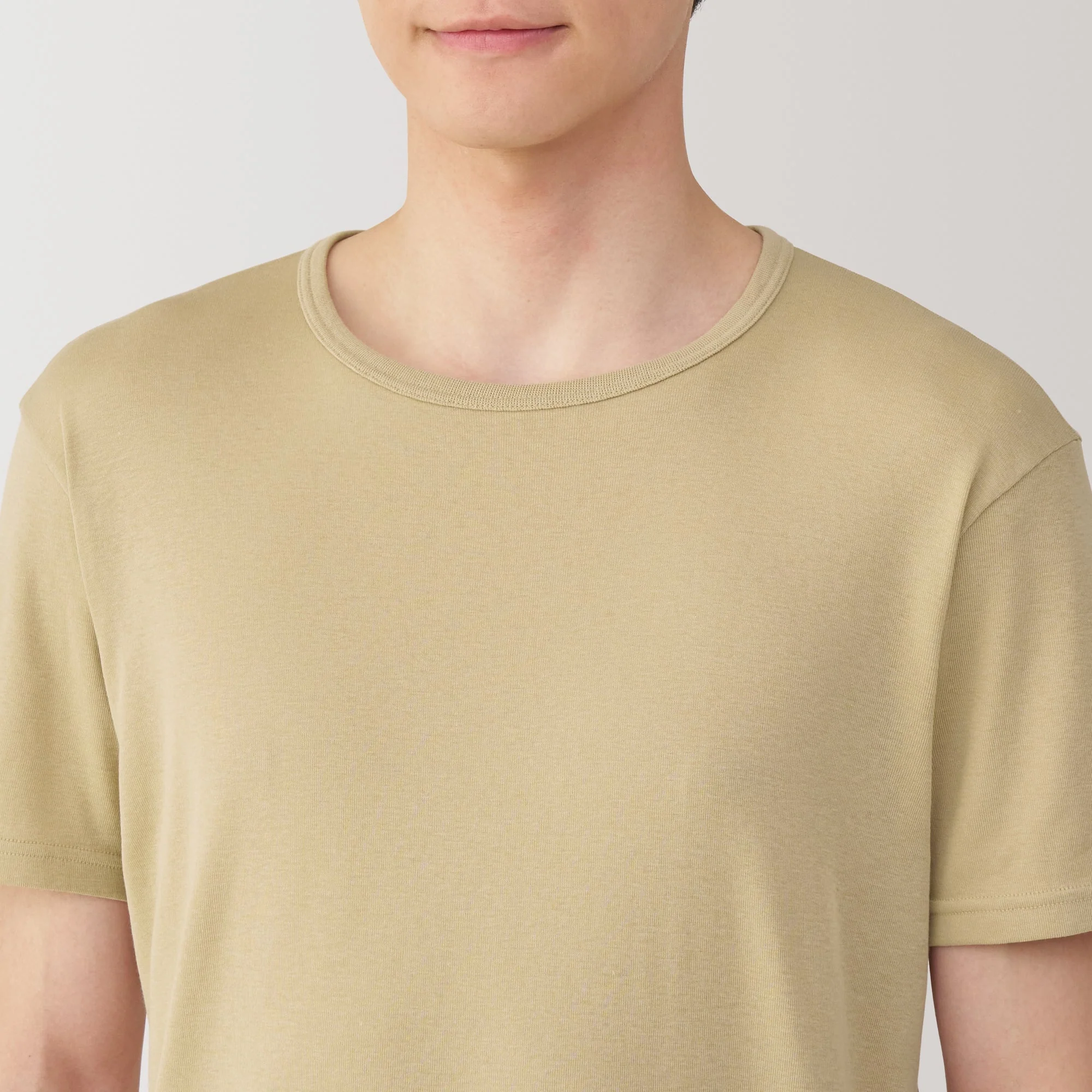 Men's Moisture-Wicking Cotton Crewneck T-Shirt - Image 28