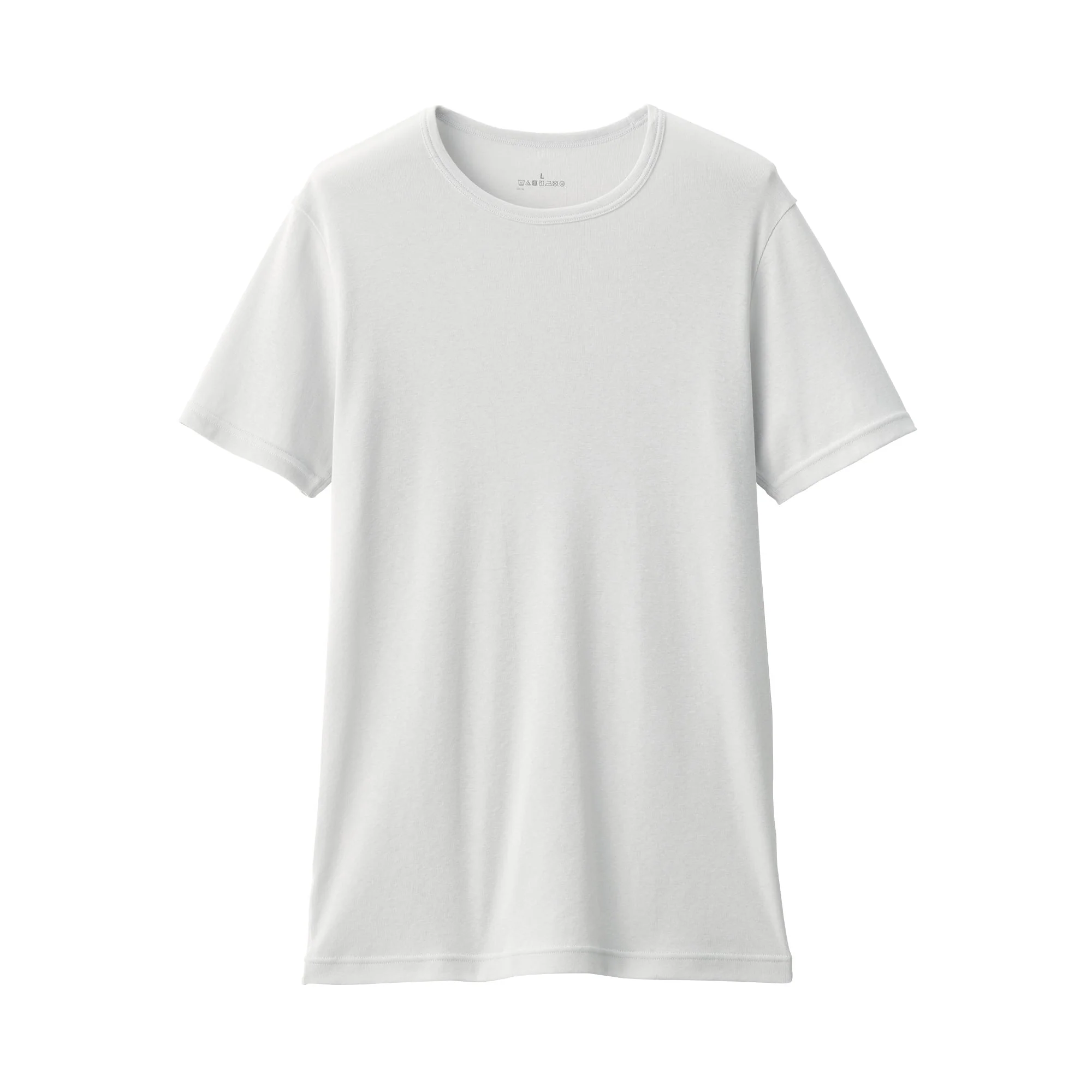 Men's Moisture-Wicking Cotton Crewneck T-Shirt - Image 9