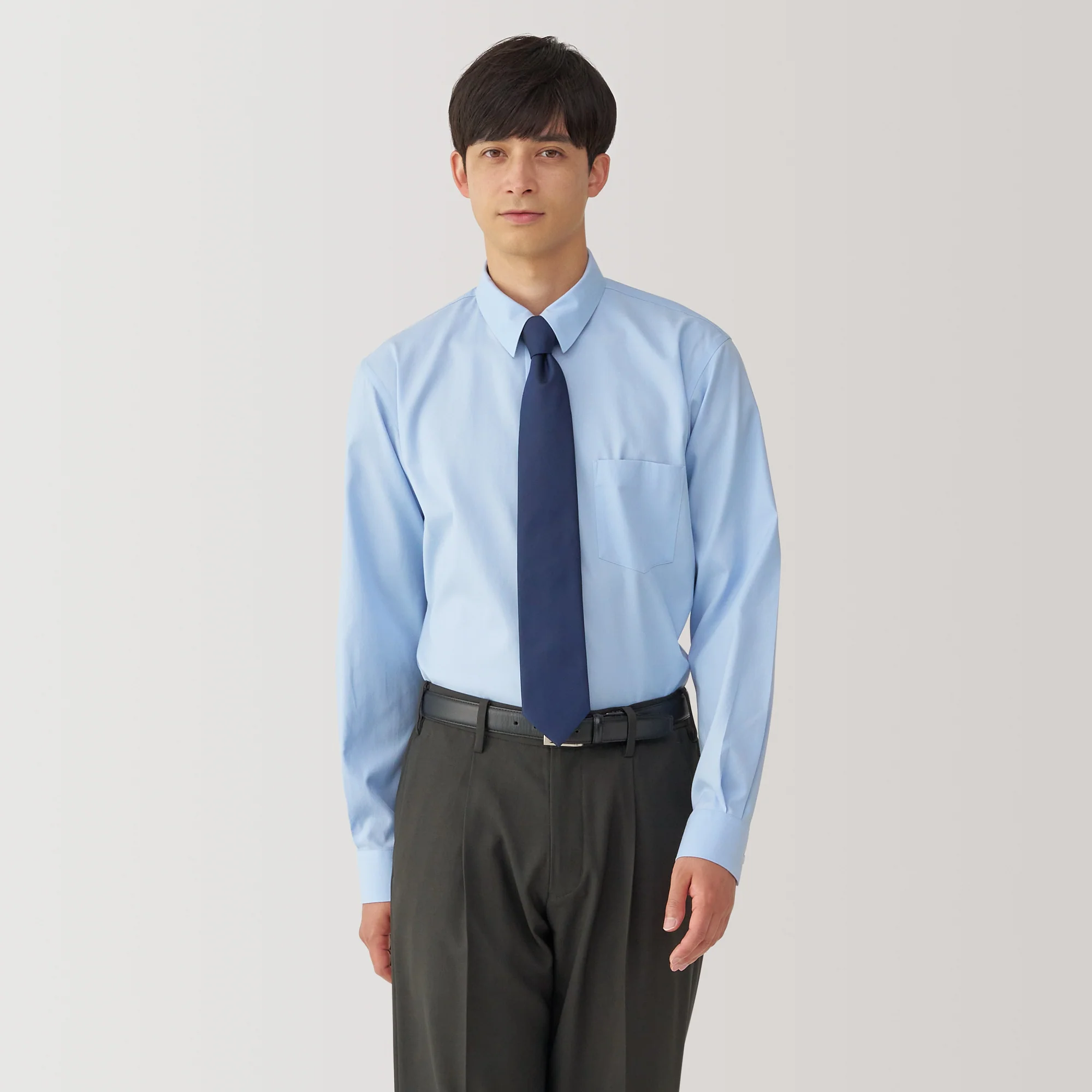Men's Non-Iron Button Down Shirt - Image 3