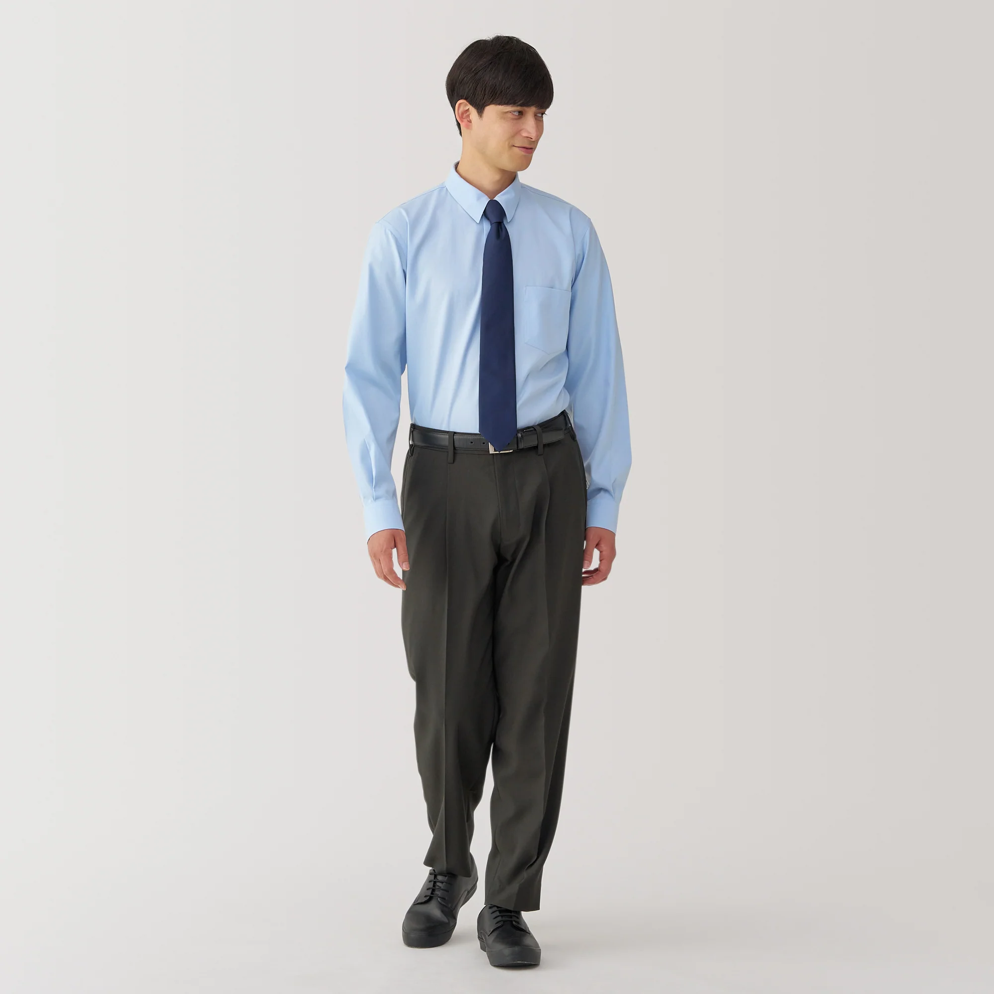 Men's Non-Iron Button Down Shirt - Image 4