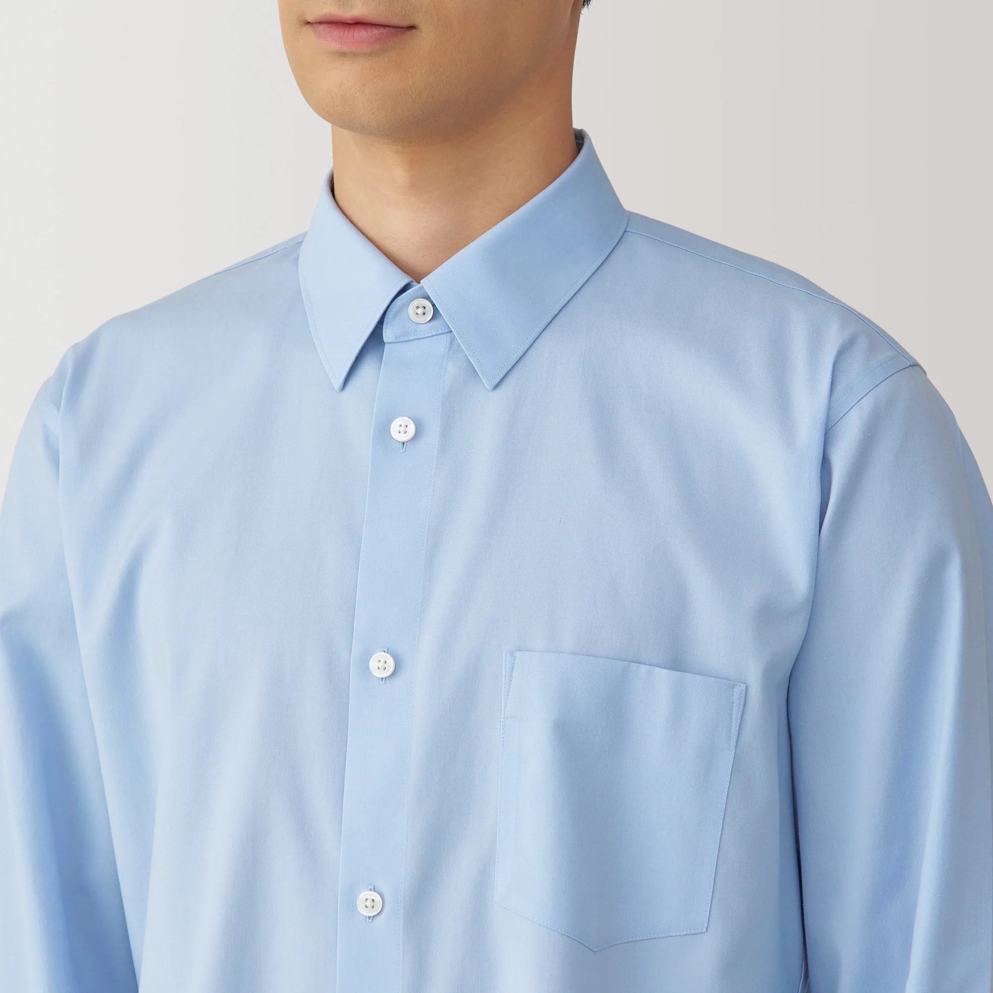 Men's Non-Iron Button Down Shirt - Image 7