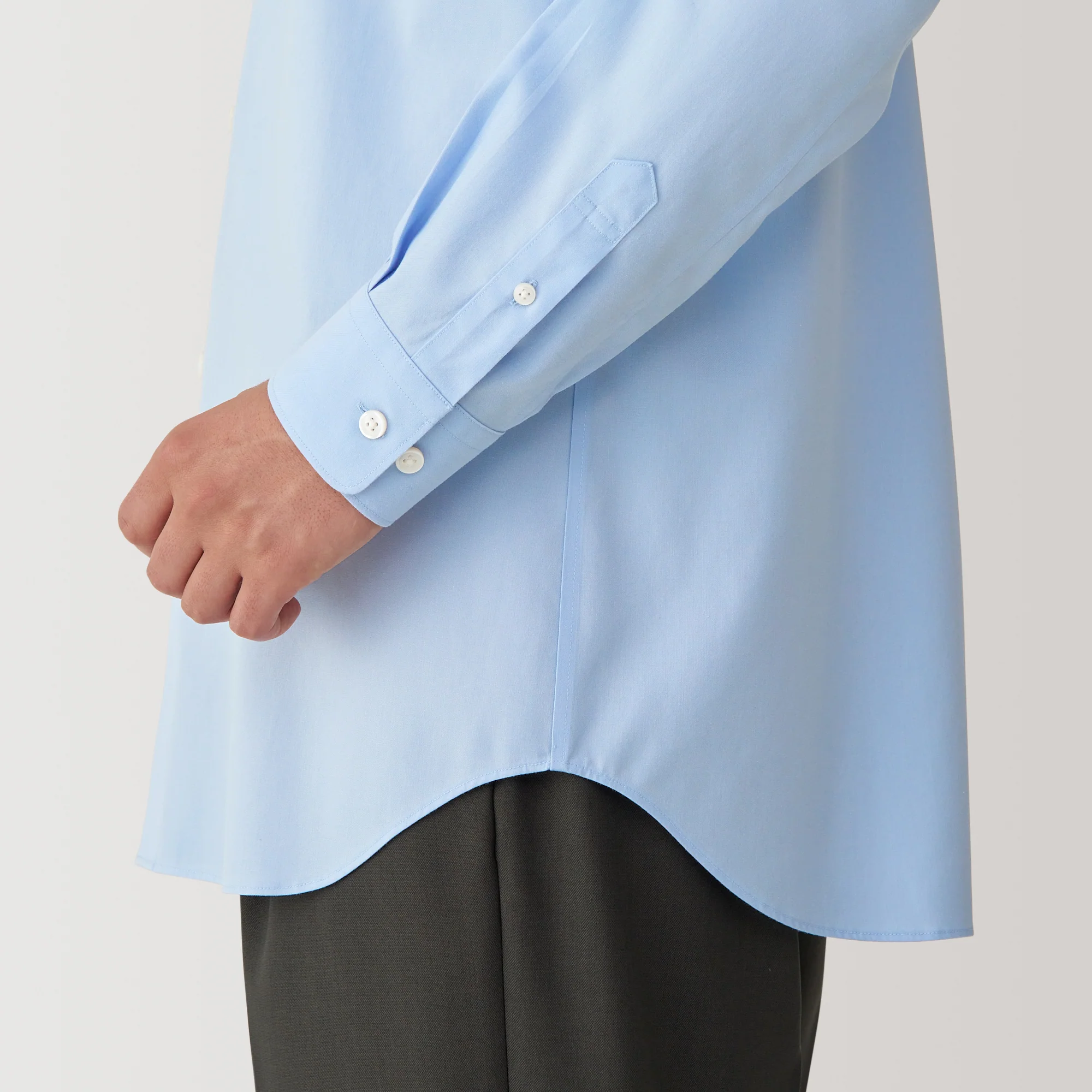 Men's Non-Iron Button Down Shirt - Image 8