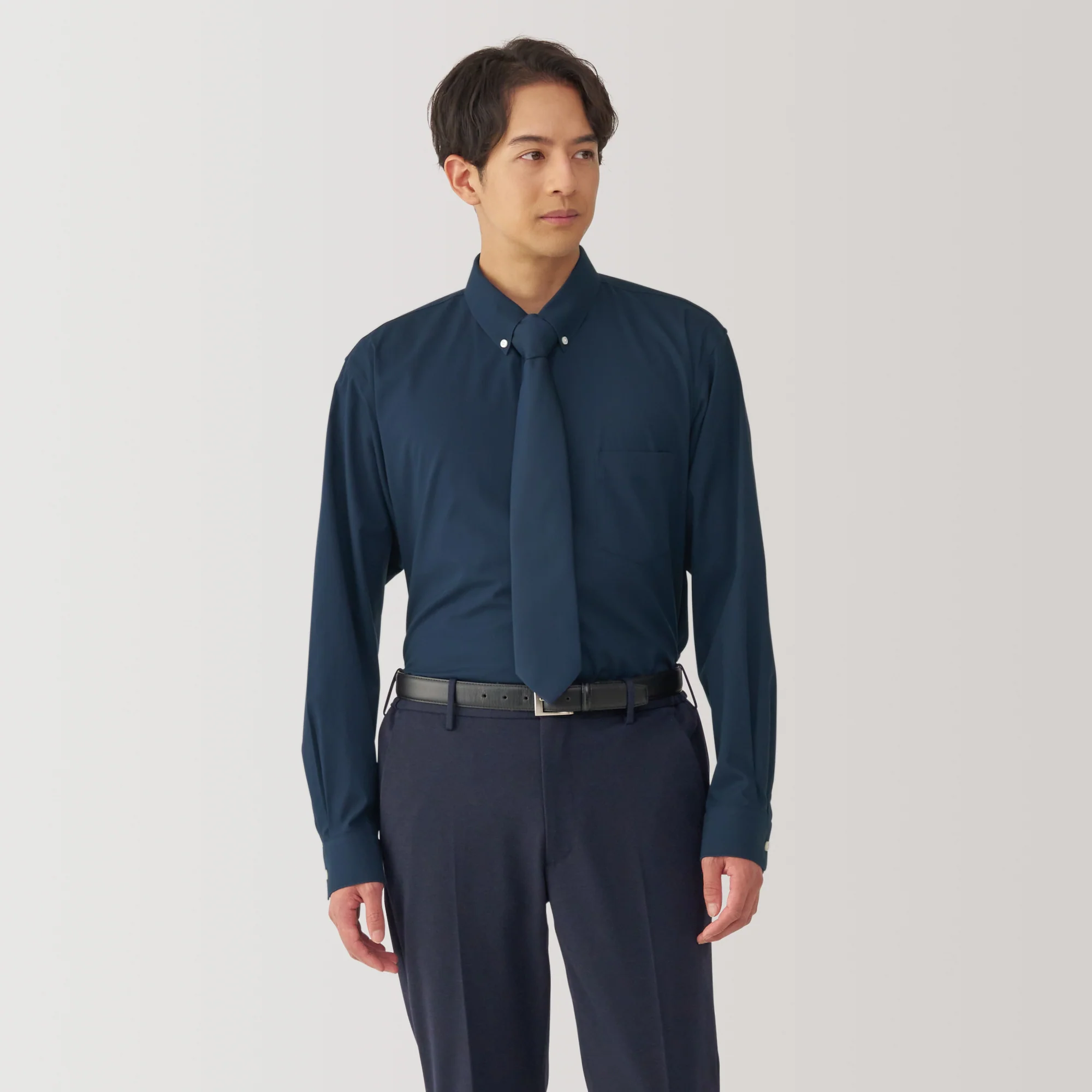 Men's Non-Iron Button Down Shirt - Image 11