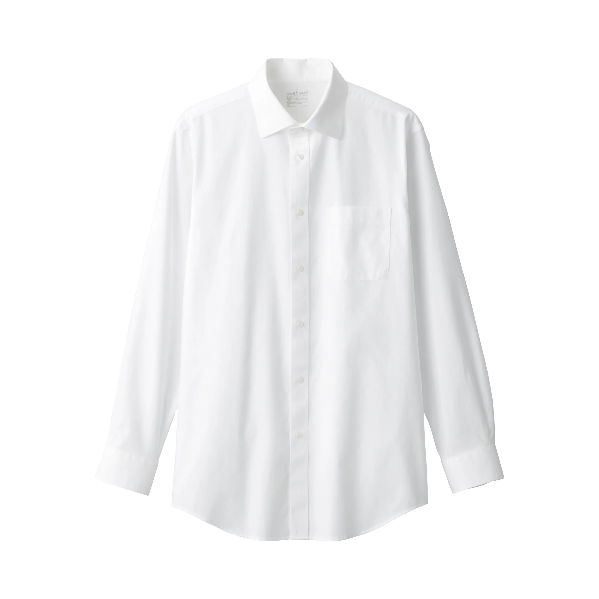 Men's Non-Iron Semi Wide Collar Shirt - Image 31