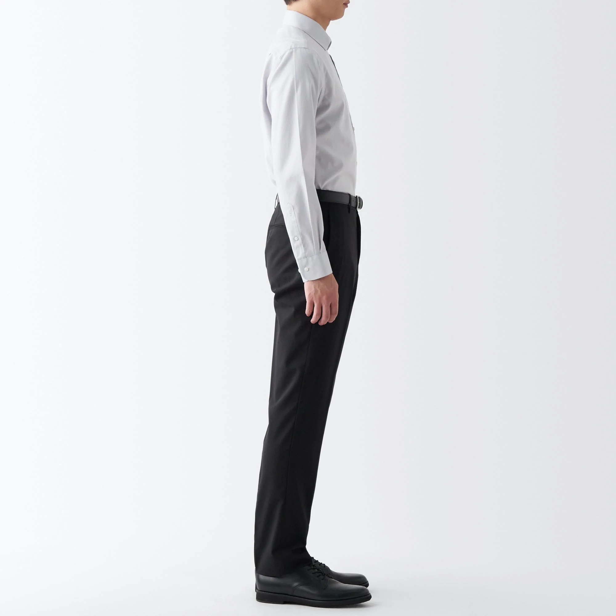 Men's Non-Iron Semi Wide Collar Shirt - Image 4