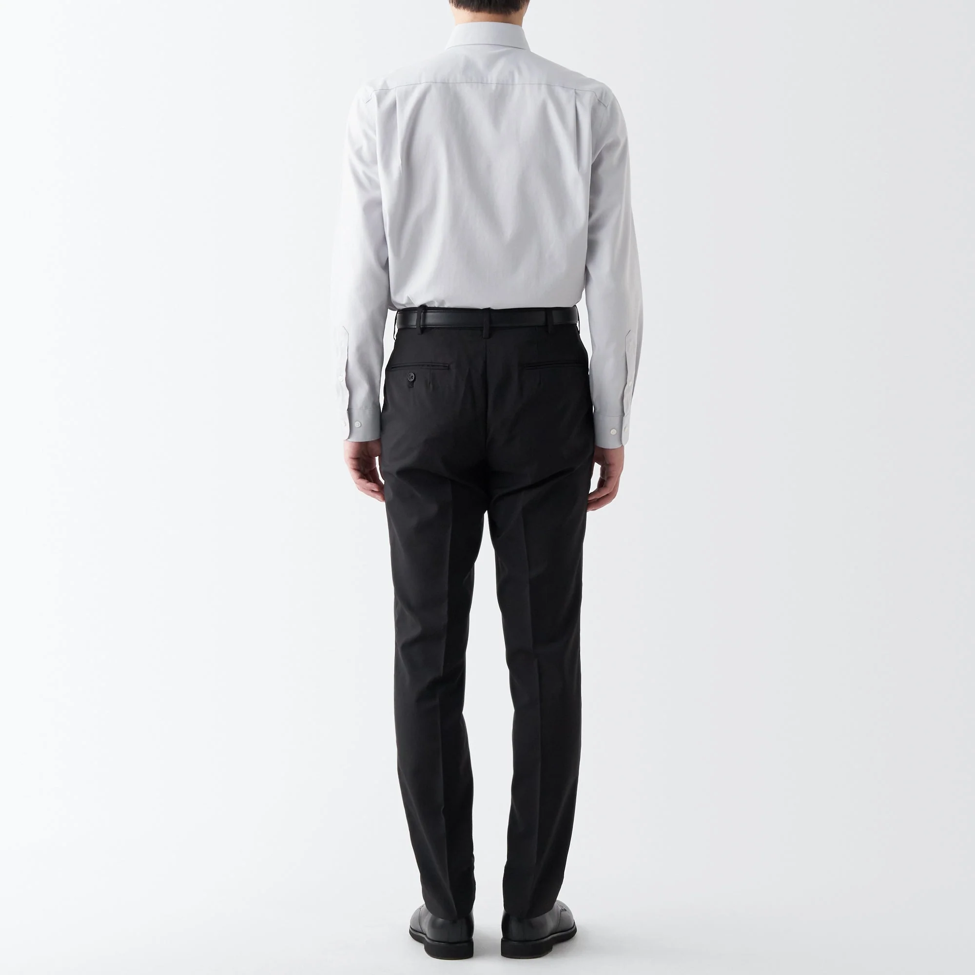 Men's Non-Iron Semi Wide Collar Shirt - Image 5