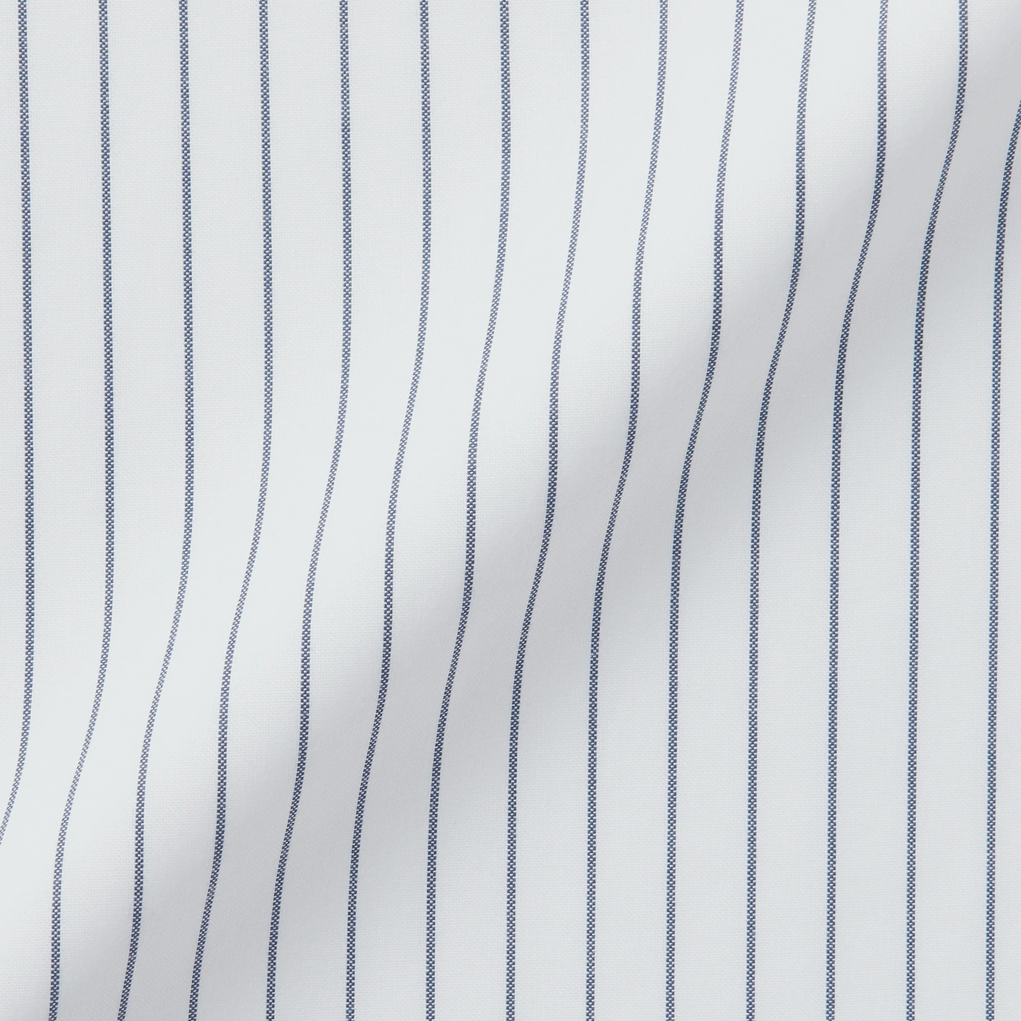 Men's Non-Iron Semi Wide Collar Striped Shirt - Image 17