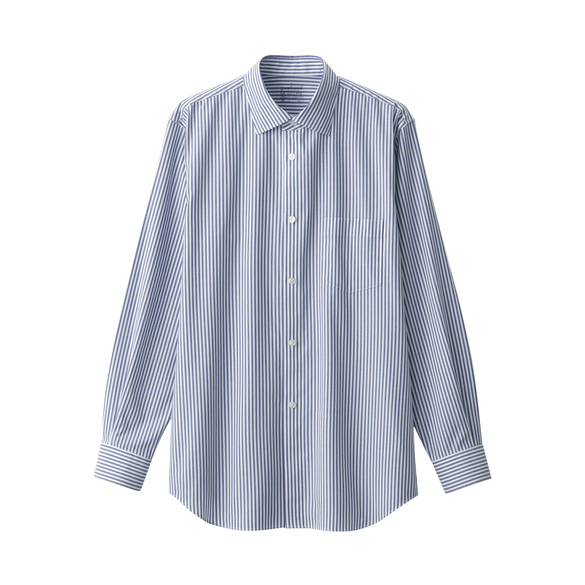 Men's Non-Iron Semi Wide Collar Shirt - Image 18