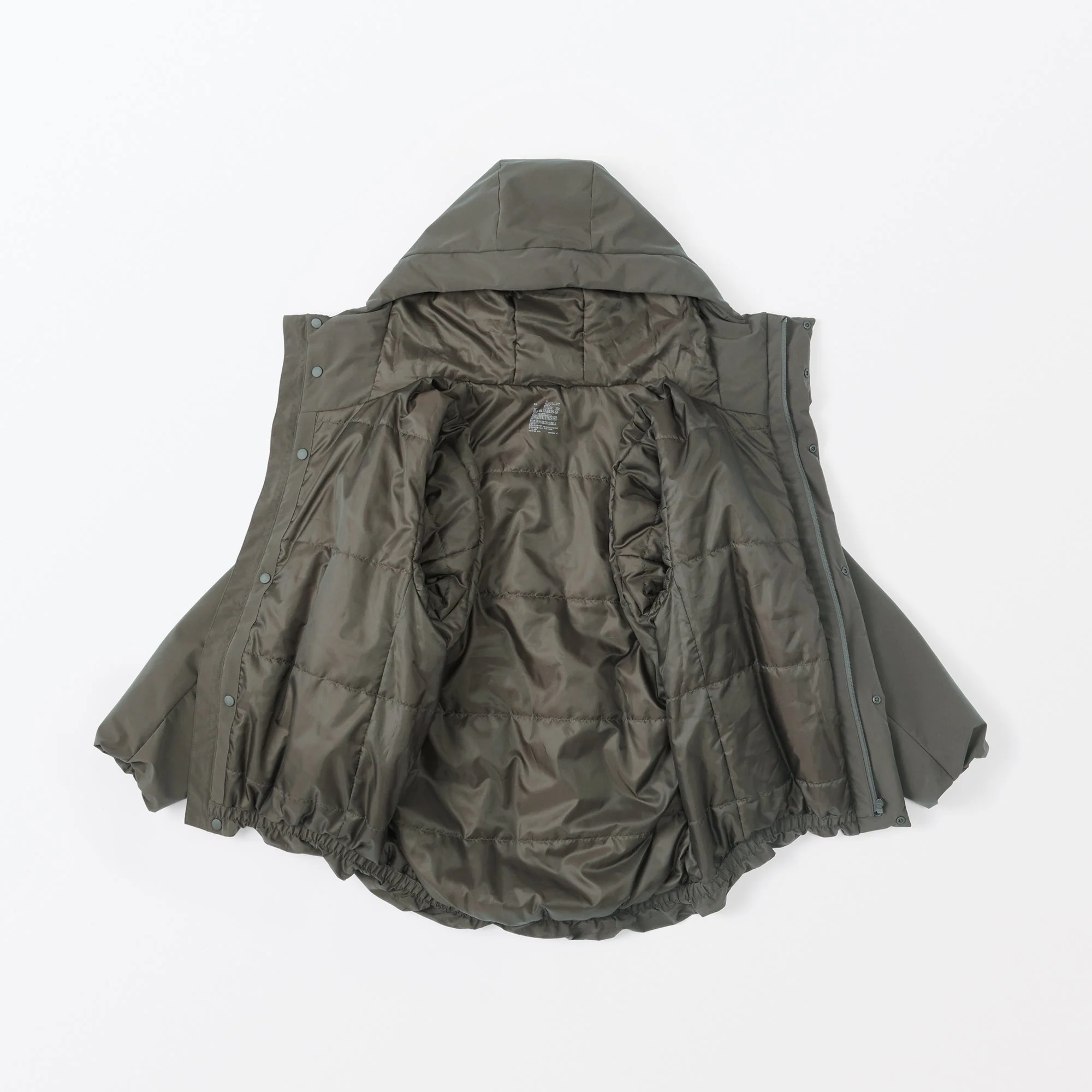 Men's Padded Hooded Jacket - Image 10