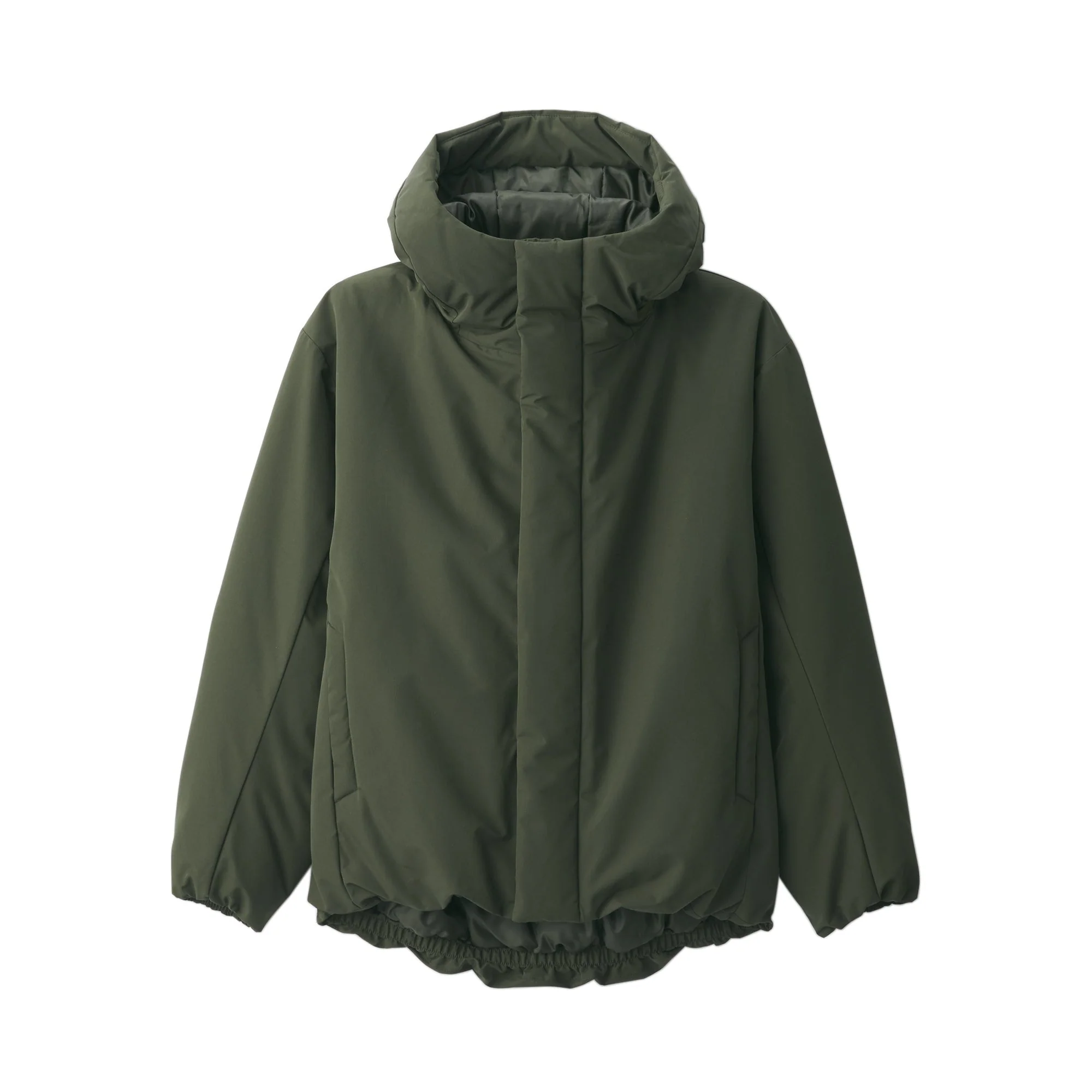 Men's Padded Hooded Jacket - Image 12
