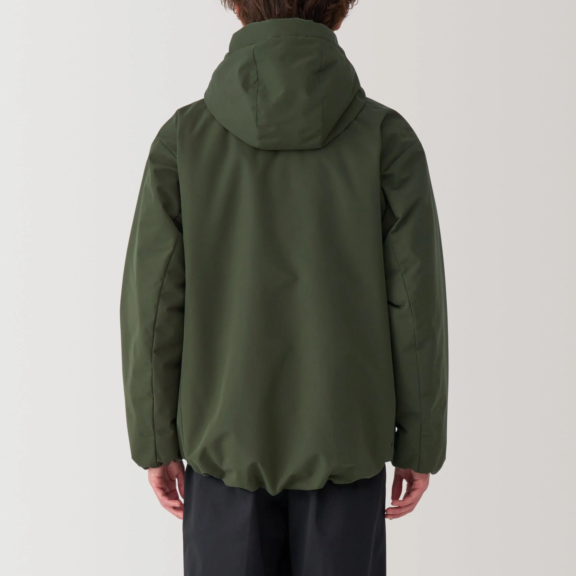 Men's Padded Hooded Jacket - Image 16