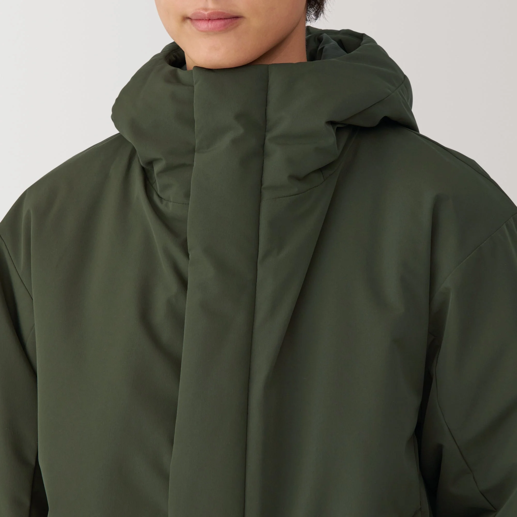 Men's Padded Hooded Jacket - Image 17