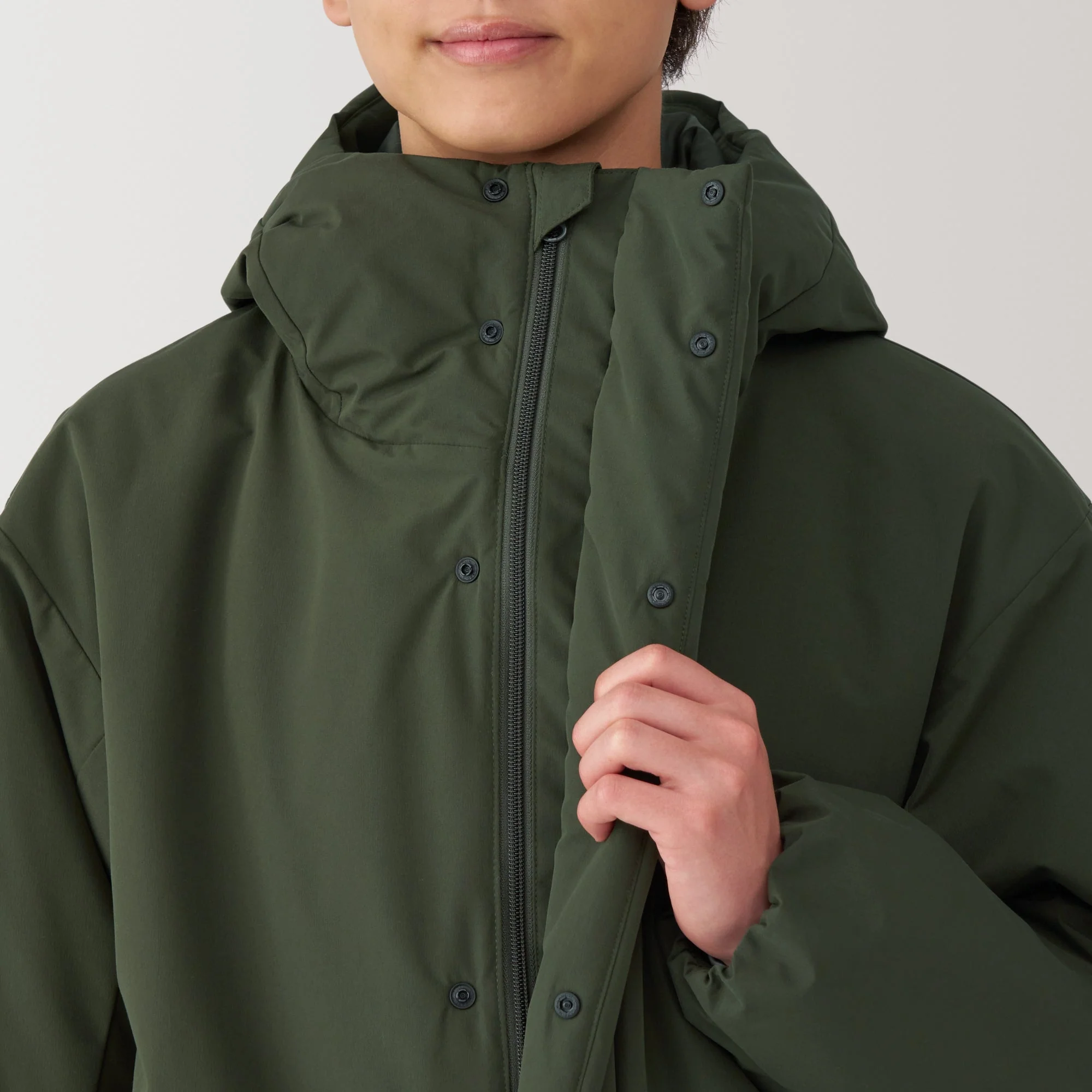 Men's Padded Hooded Jacket - Image 18