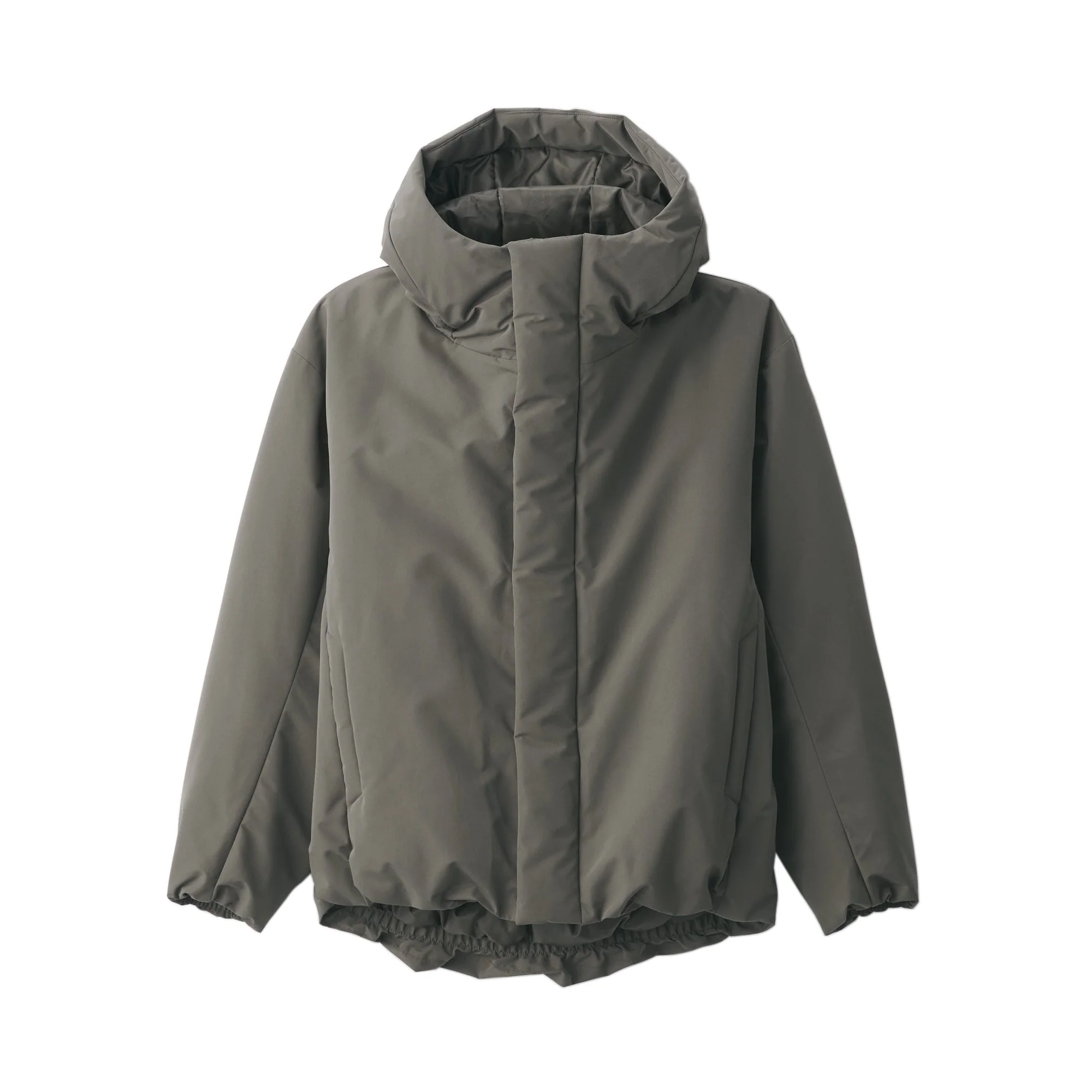 Men's Padded Hooded Jacket - Image 2