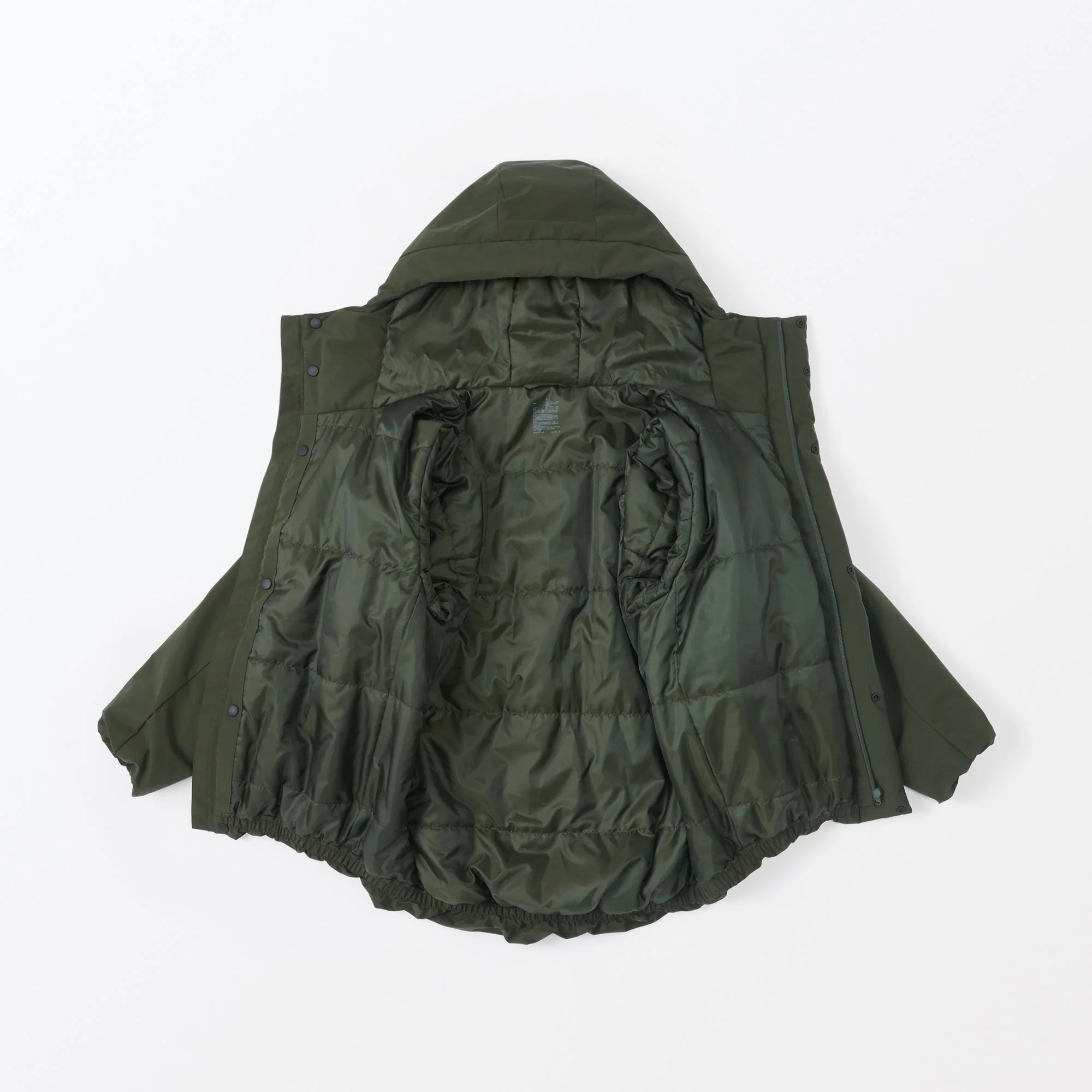 Men's Padded Hooded Jacket - Image 20
