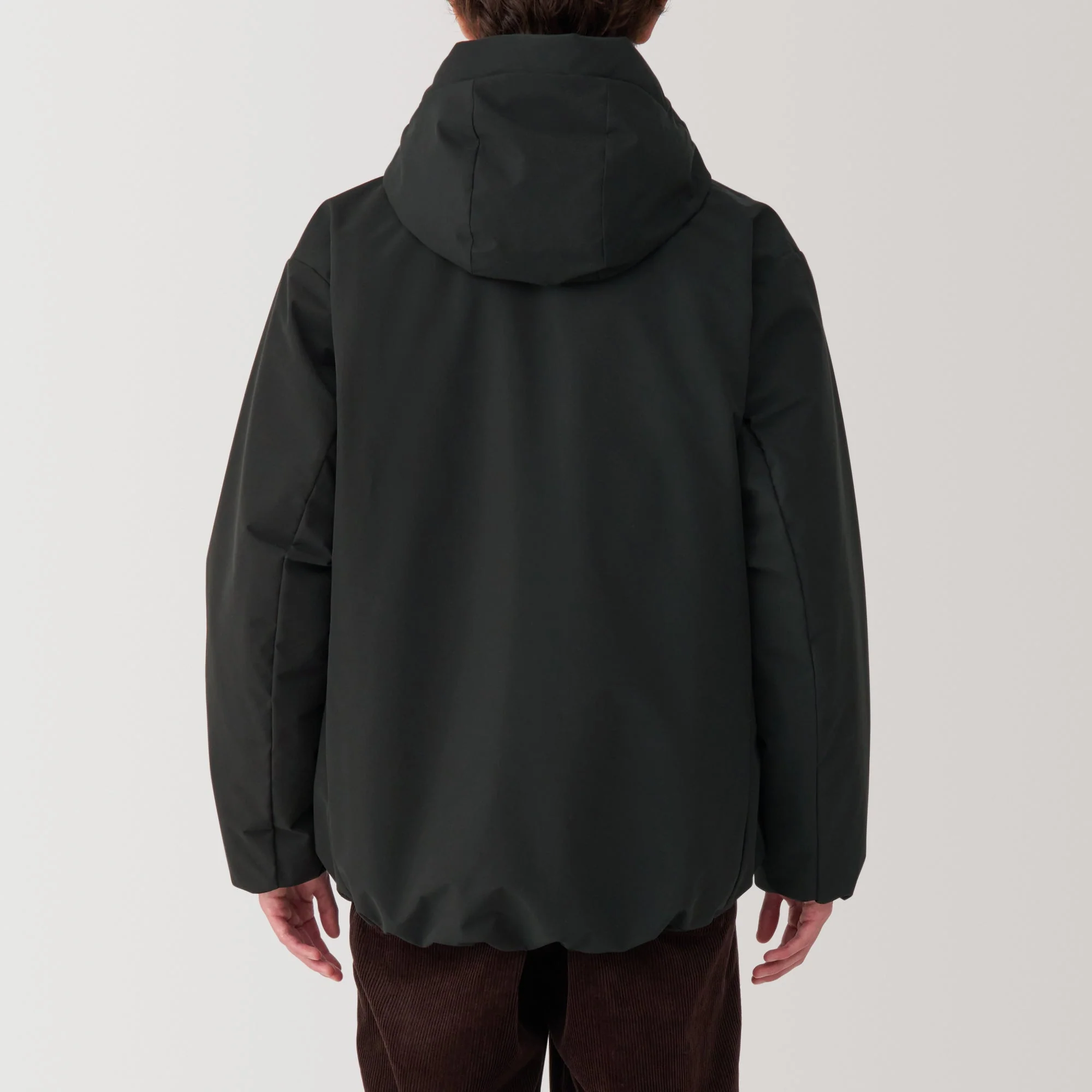Men's Padded Hooded Jacket - Image 26
