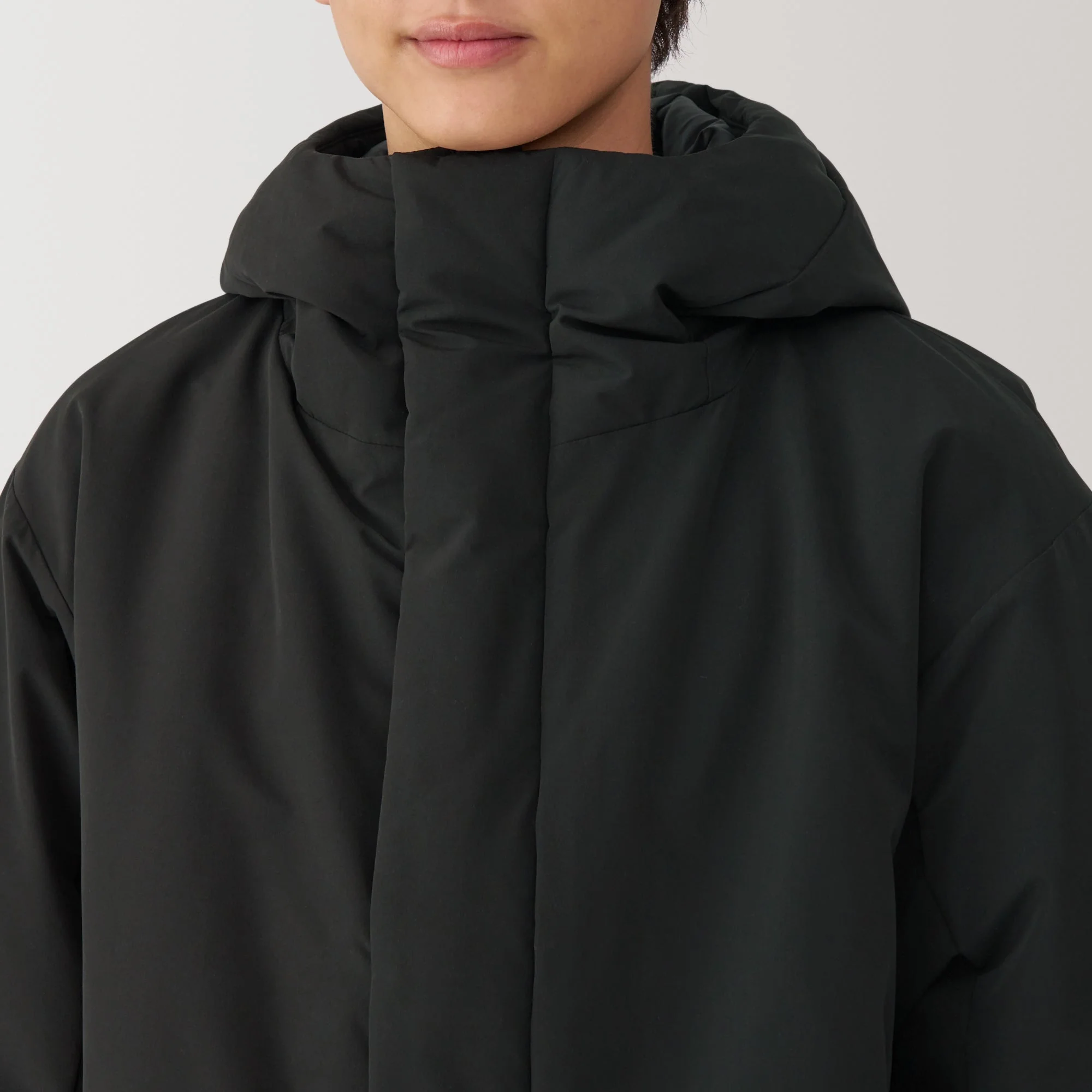 Men's Padded Hooded Jacket - Image 27