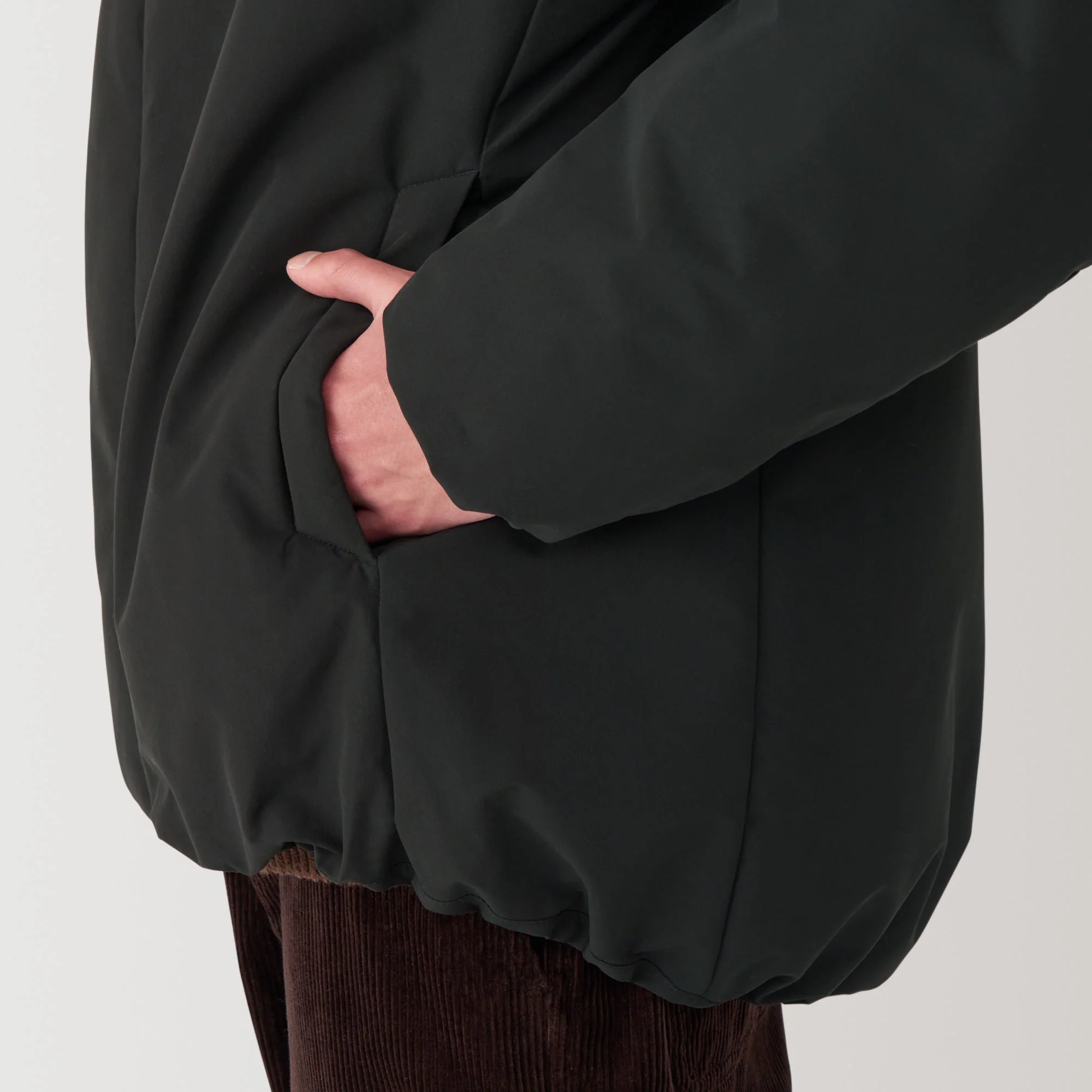 Men's Padded Hooded Jacket - Image 29