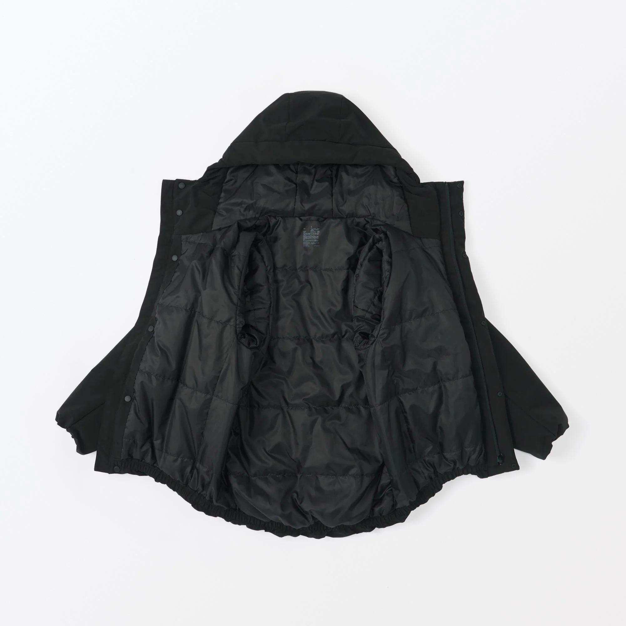 Men's Padded Hooded Jacket - Image 30