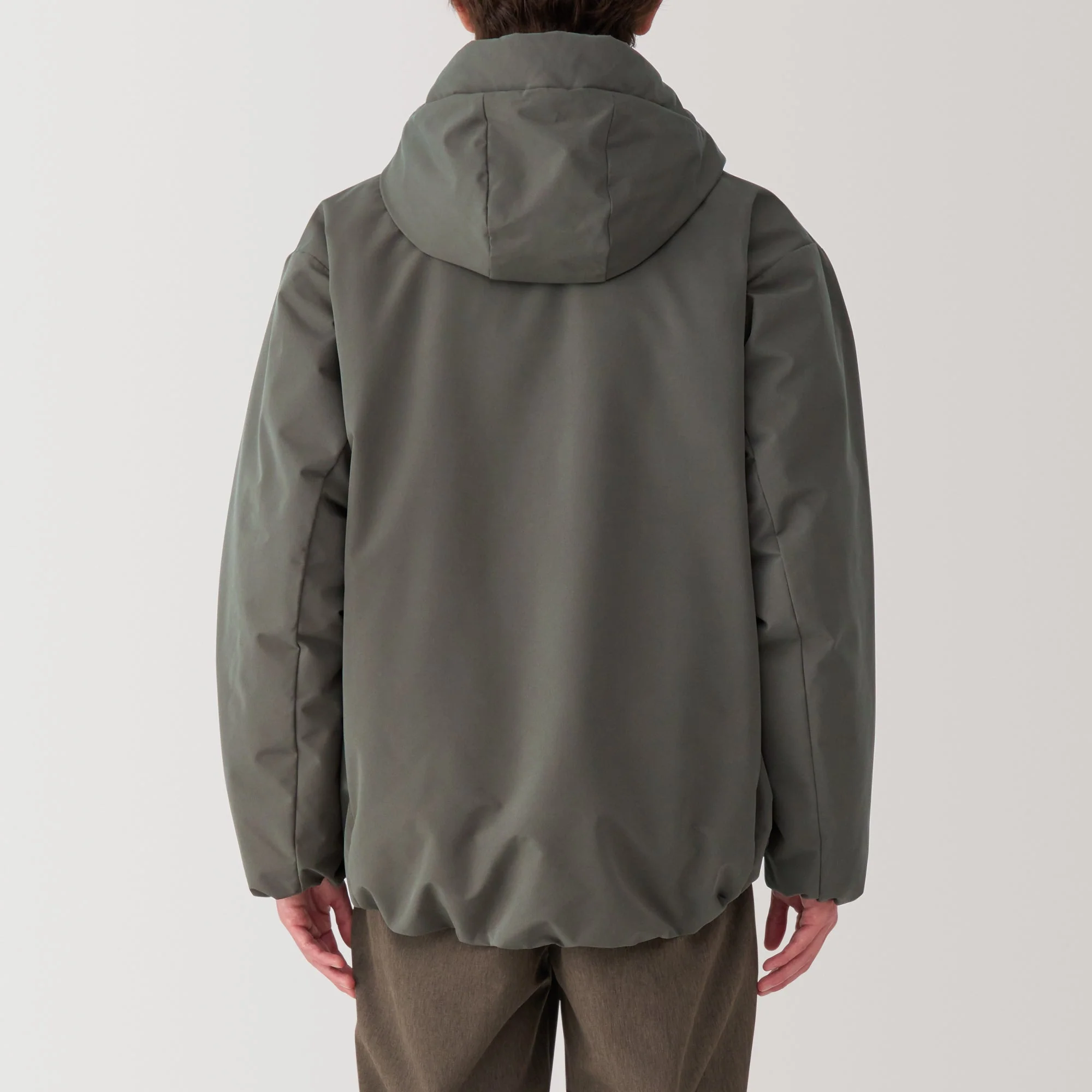 Men's Padded Hooded Jacket - Image 6
