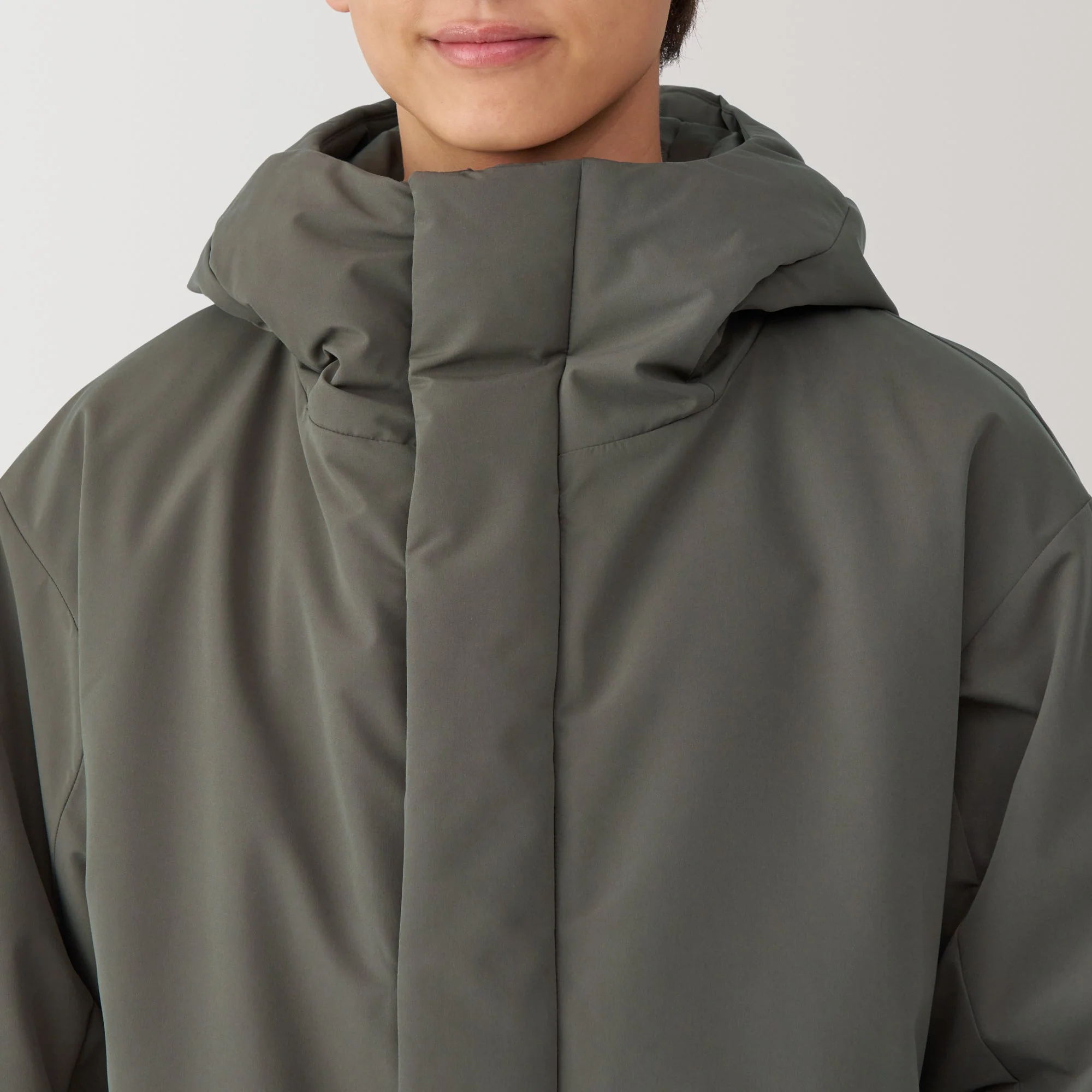 Men's Padded Hooded Jacket - Image 7