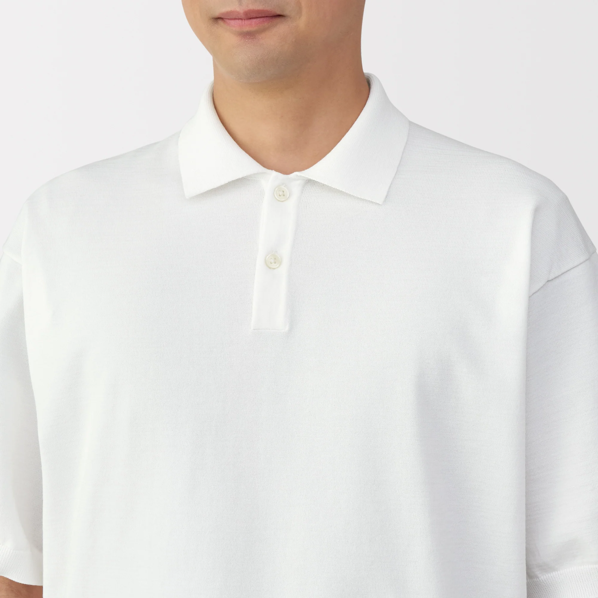 Men's Quick Dry Crew Neck Short Sleeve Knit Polo Shirt - Image 14
