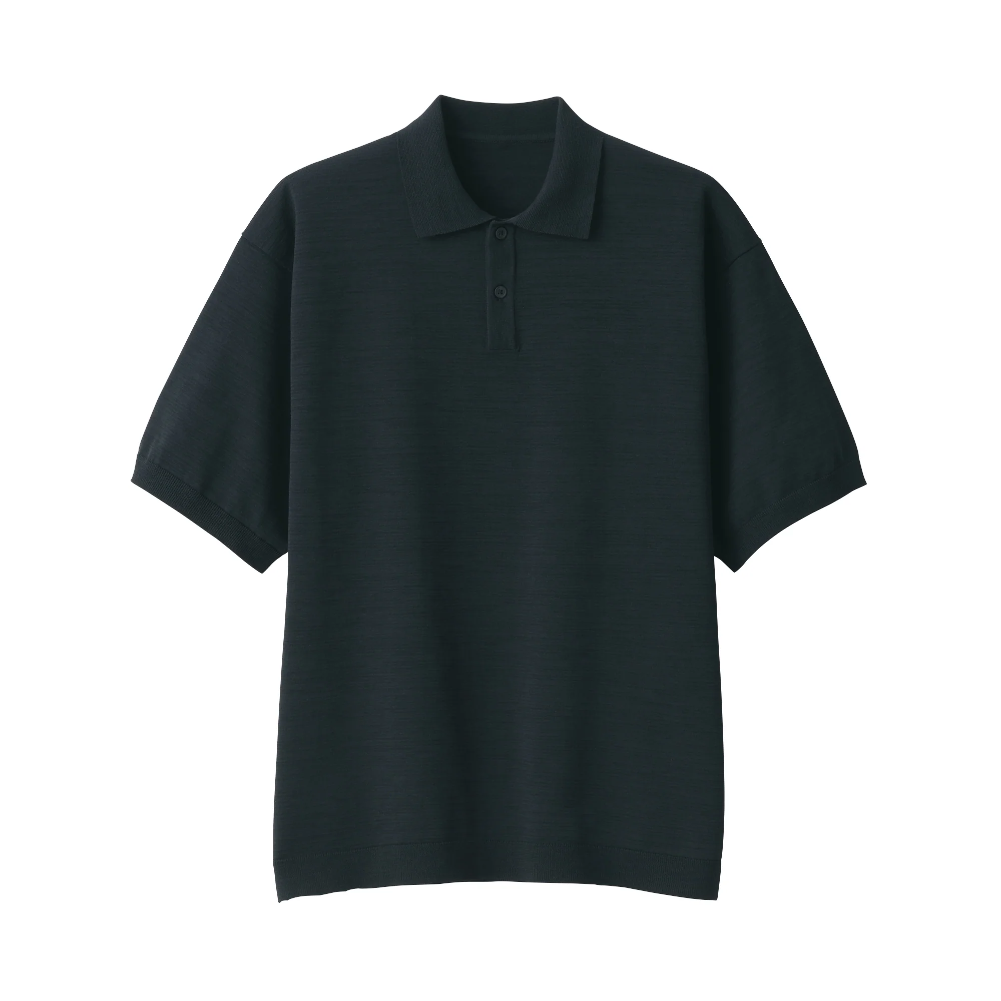 Men's Quick Dry Crew Neck Short Sleeve Knit Polo Shirt - Image 16