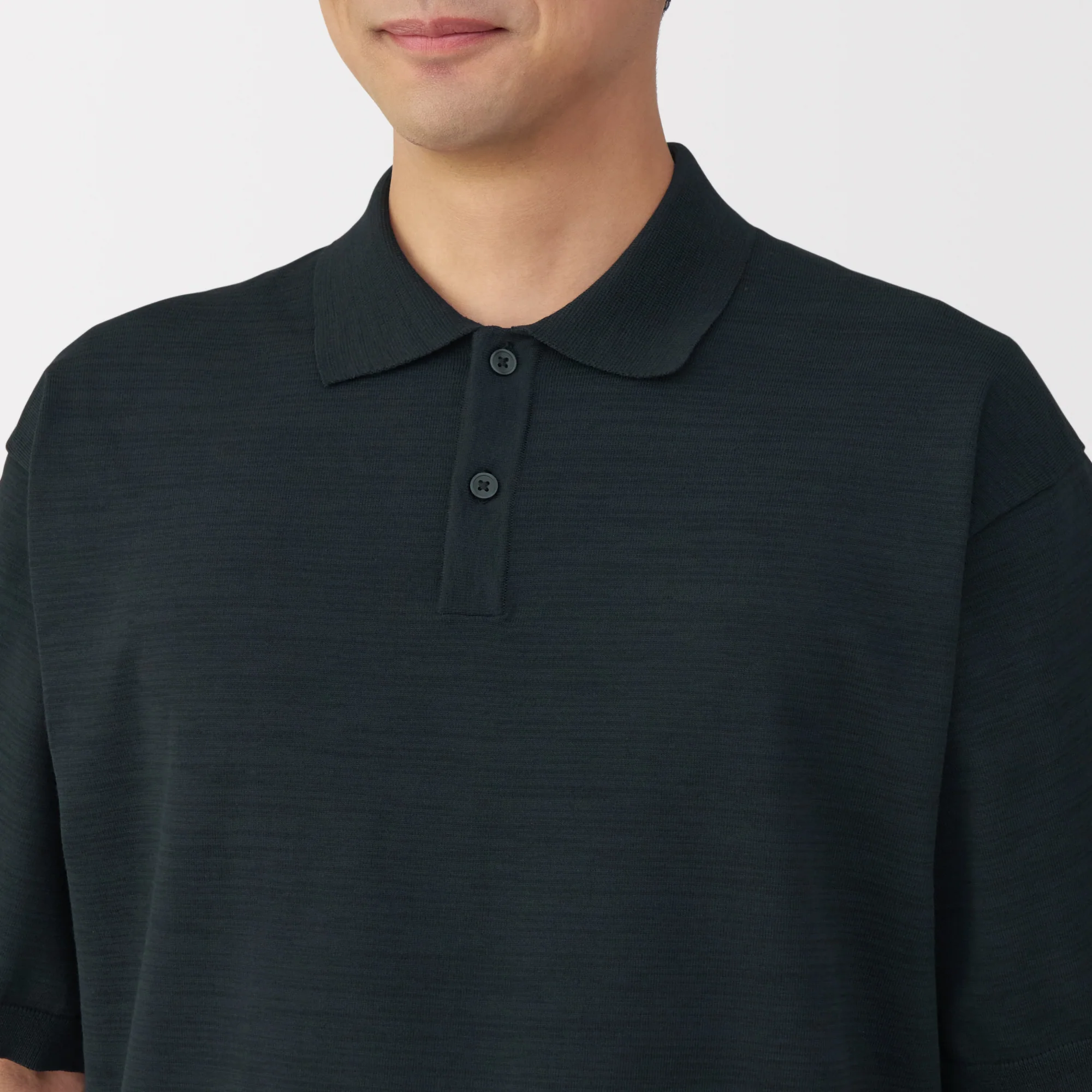 Men's Quick Dry Crew Neck Short Sleeve Knit Polo Shirt - Image 21