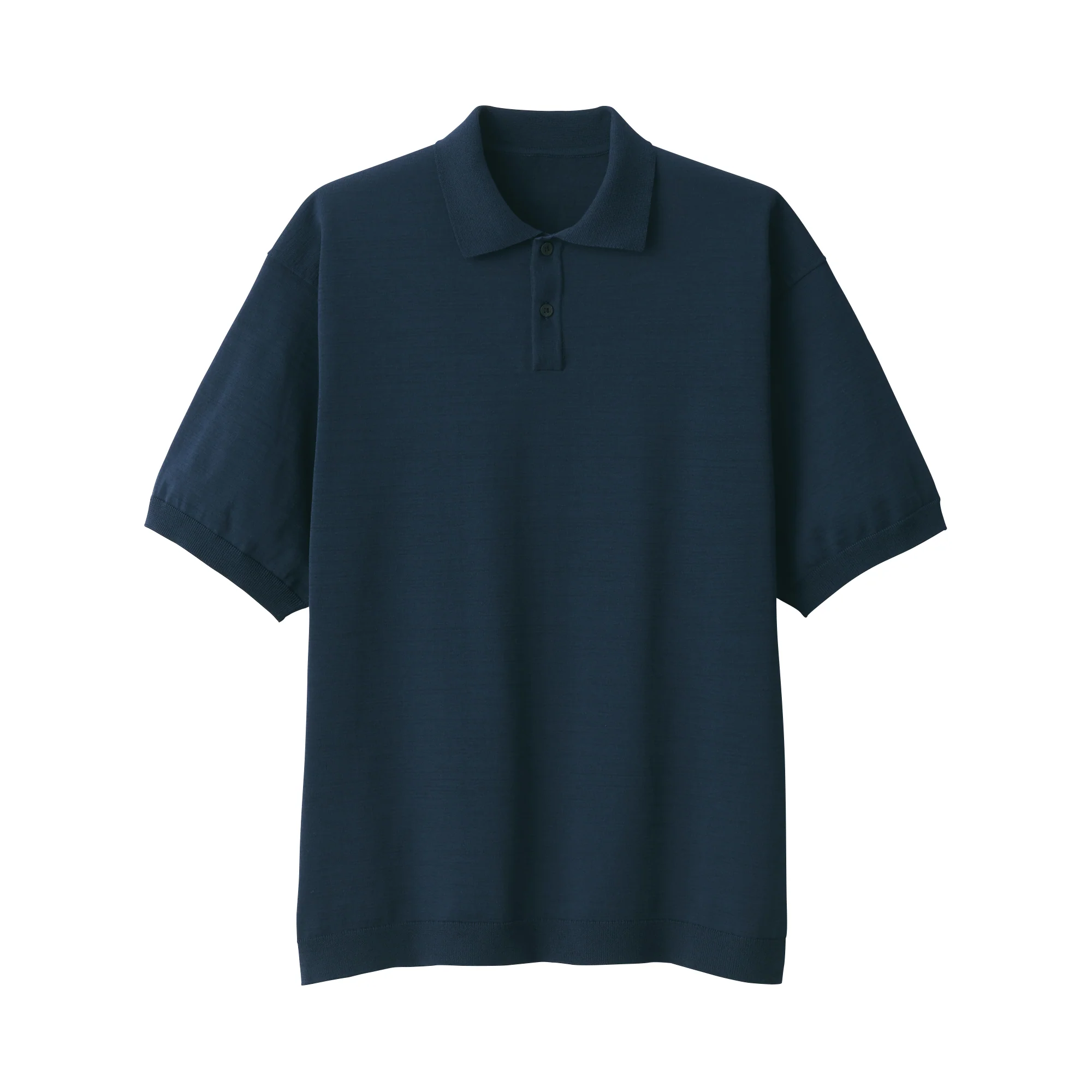 Men's Quick Dry Crew Neck Short Sleeve Knit Polo Shirt - Image 23