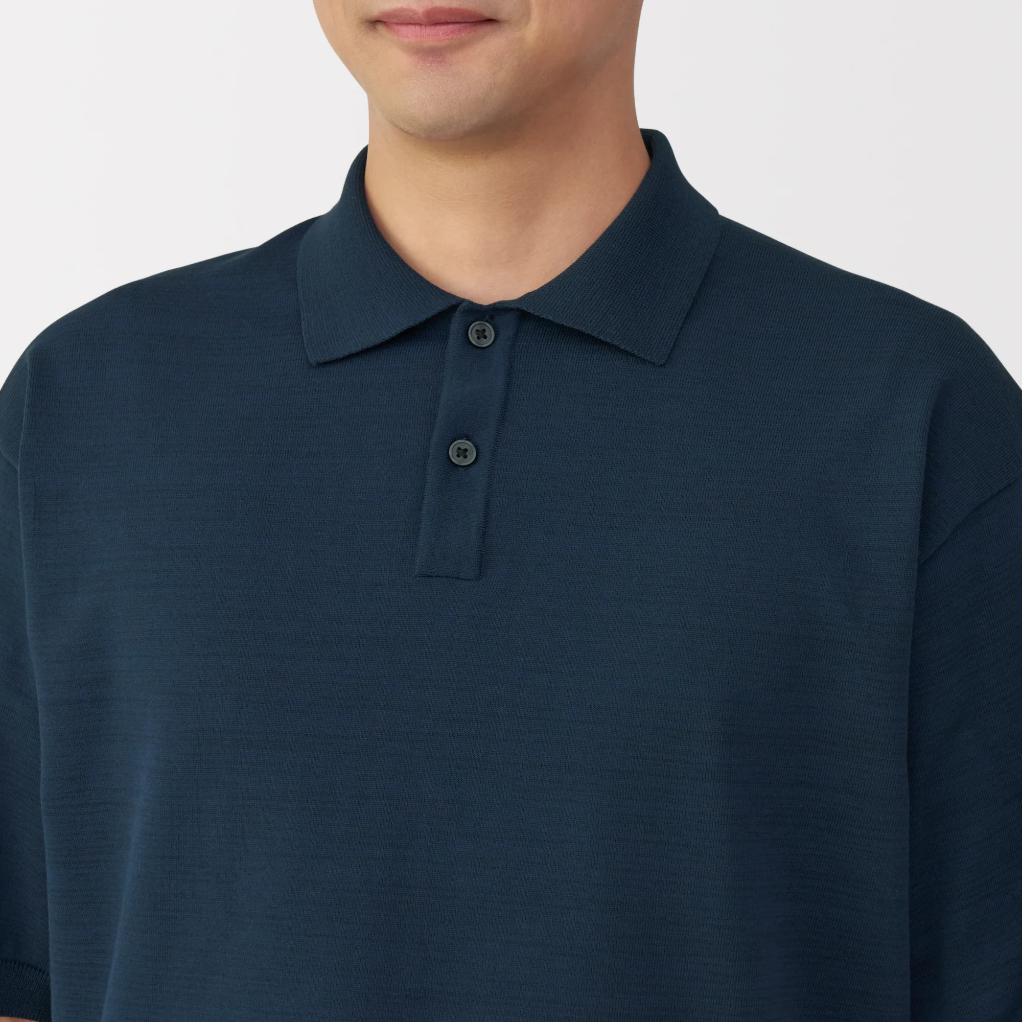 Men's Quick Dry Crew Neck Short Sleeve Knit Polo Shirt - Image 28