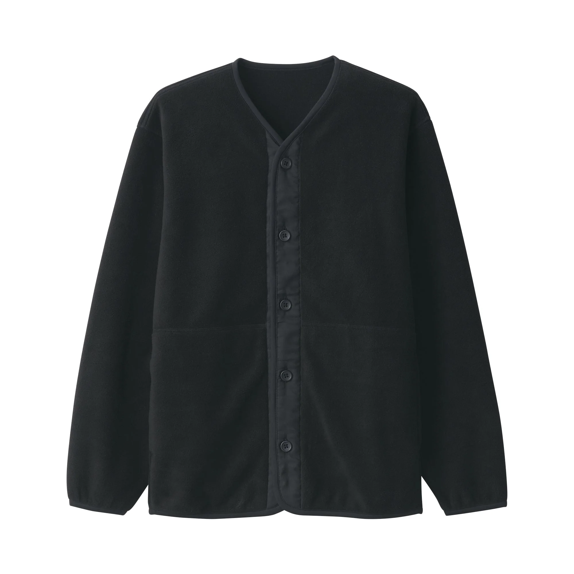 Men's Recyclable Fleece Cardigan - Image 10