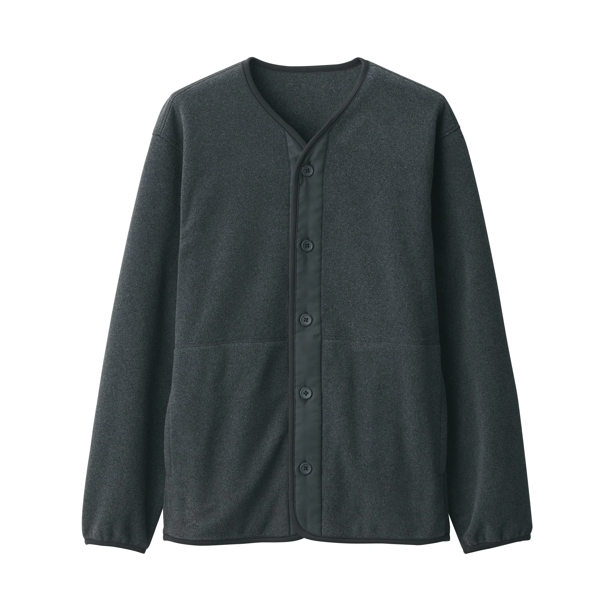 Men's Recyclable Fleece Cardigan - Image 2