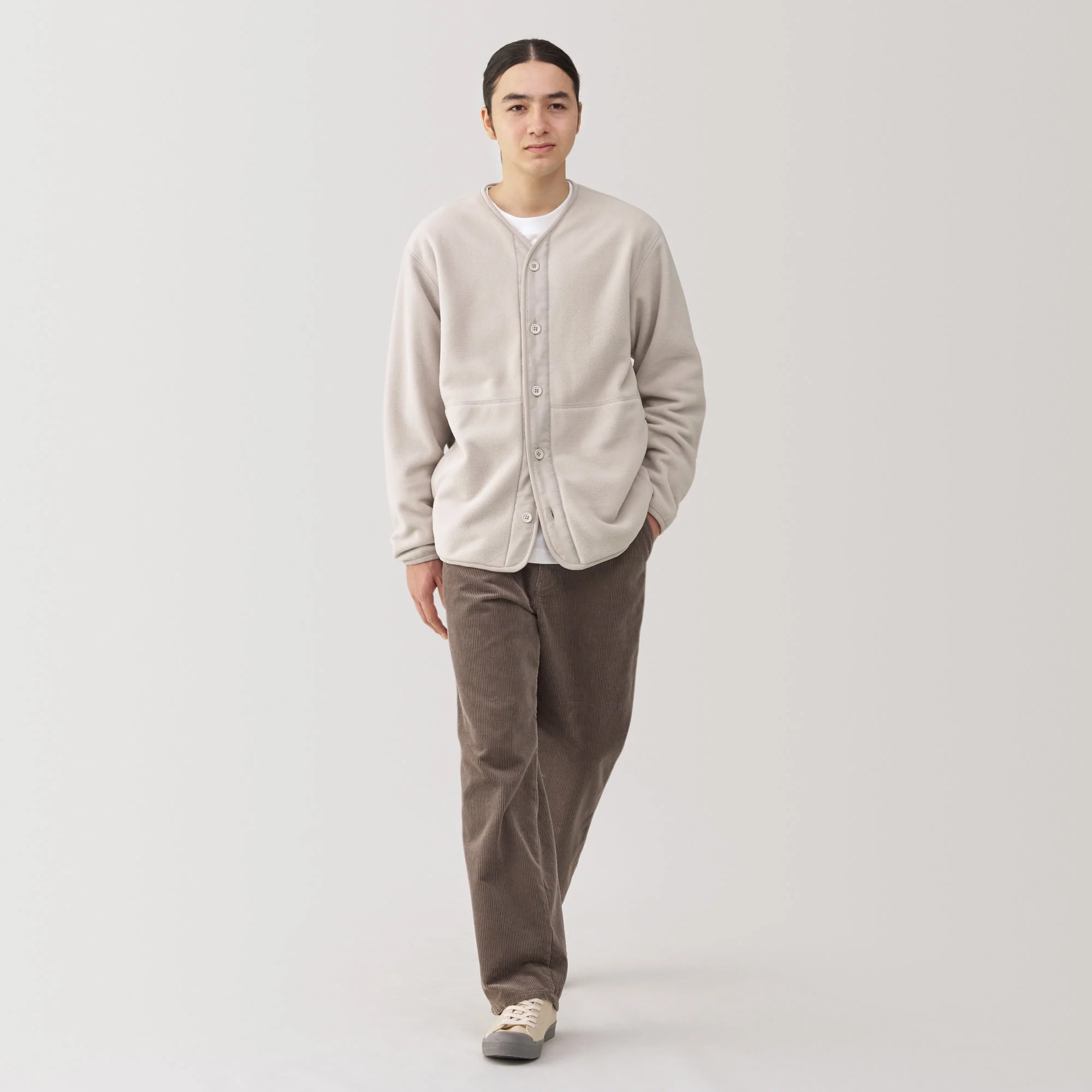 Men's Recyclable Fleece Cardigan - Image 20