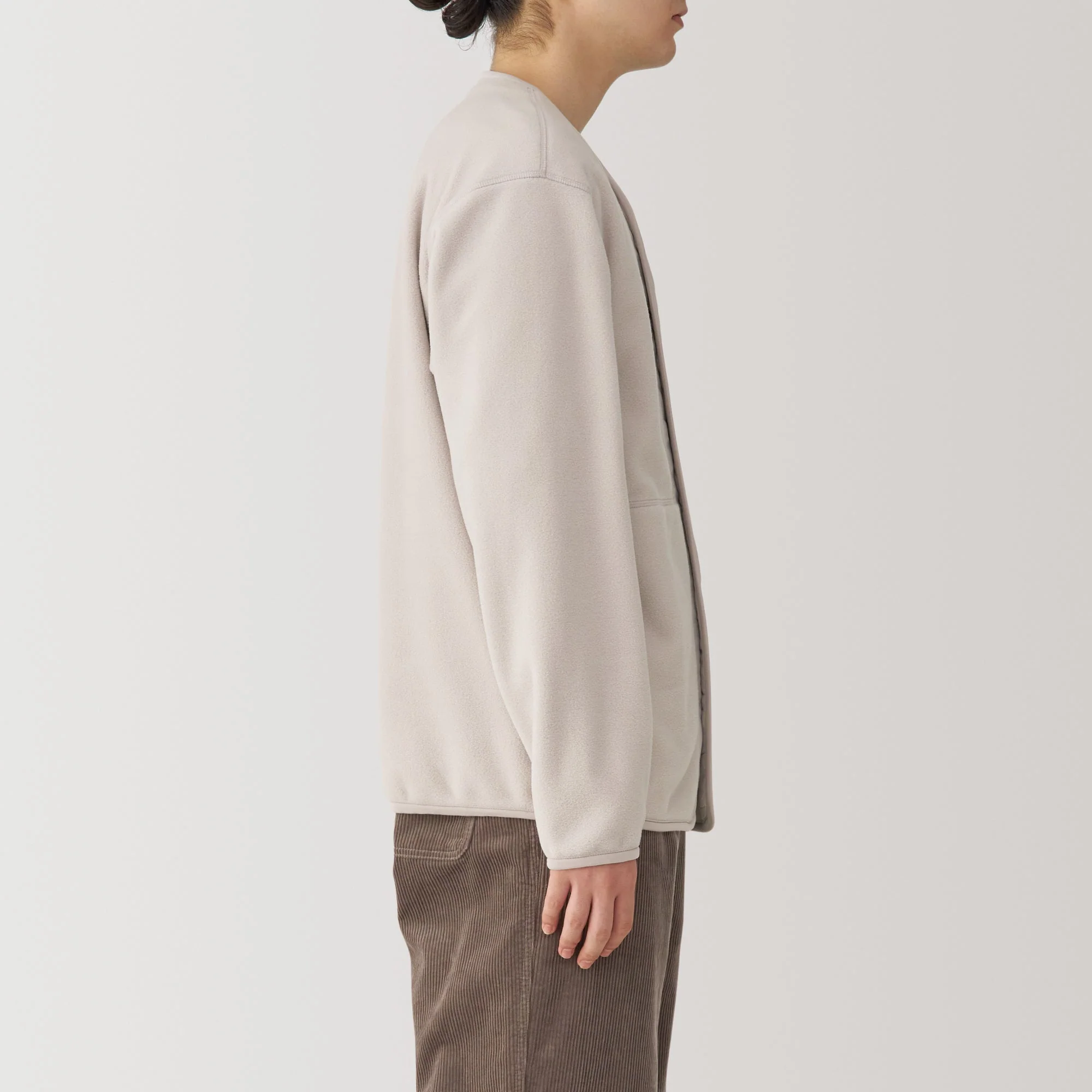Men's Recyclable Fleece Cardigan - Image 21