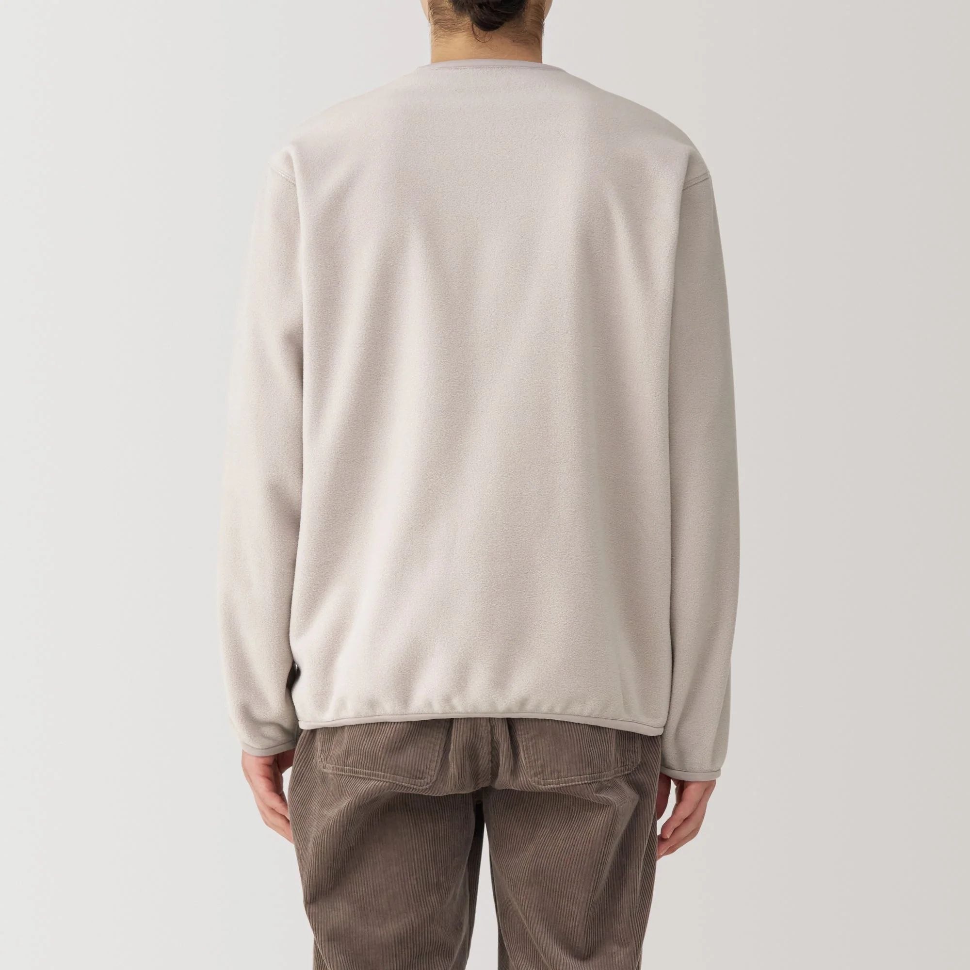 Men's Recyclable Fleece Cardigan - Image 22
