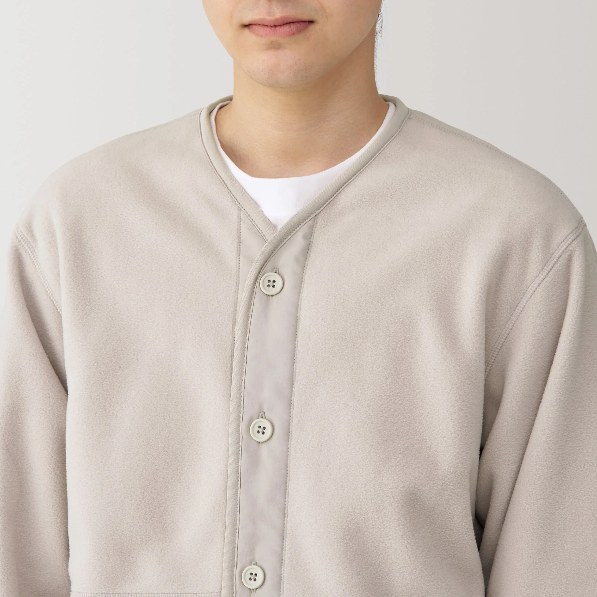 Men's Recyclable Fleece Cardigan - Image 23