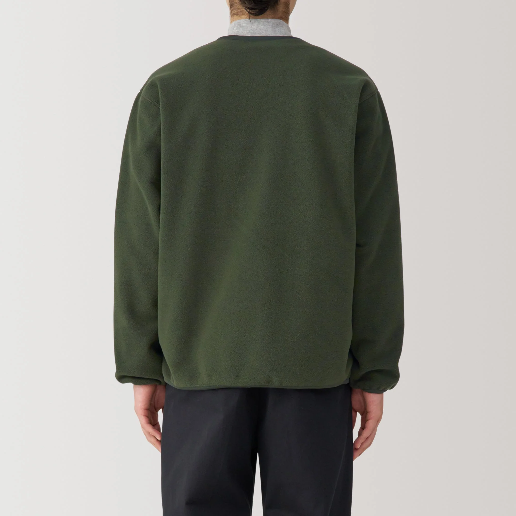 Men's Recyclable Fleece Cardigan - Image 30