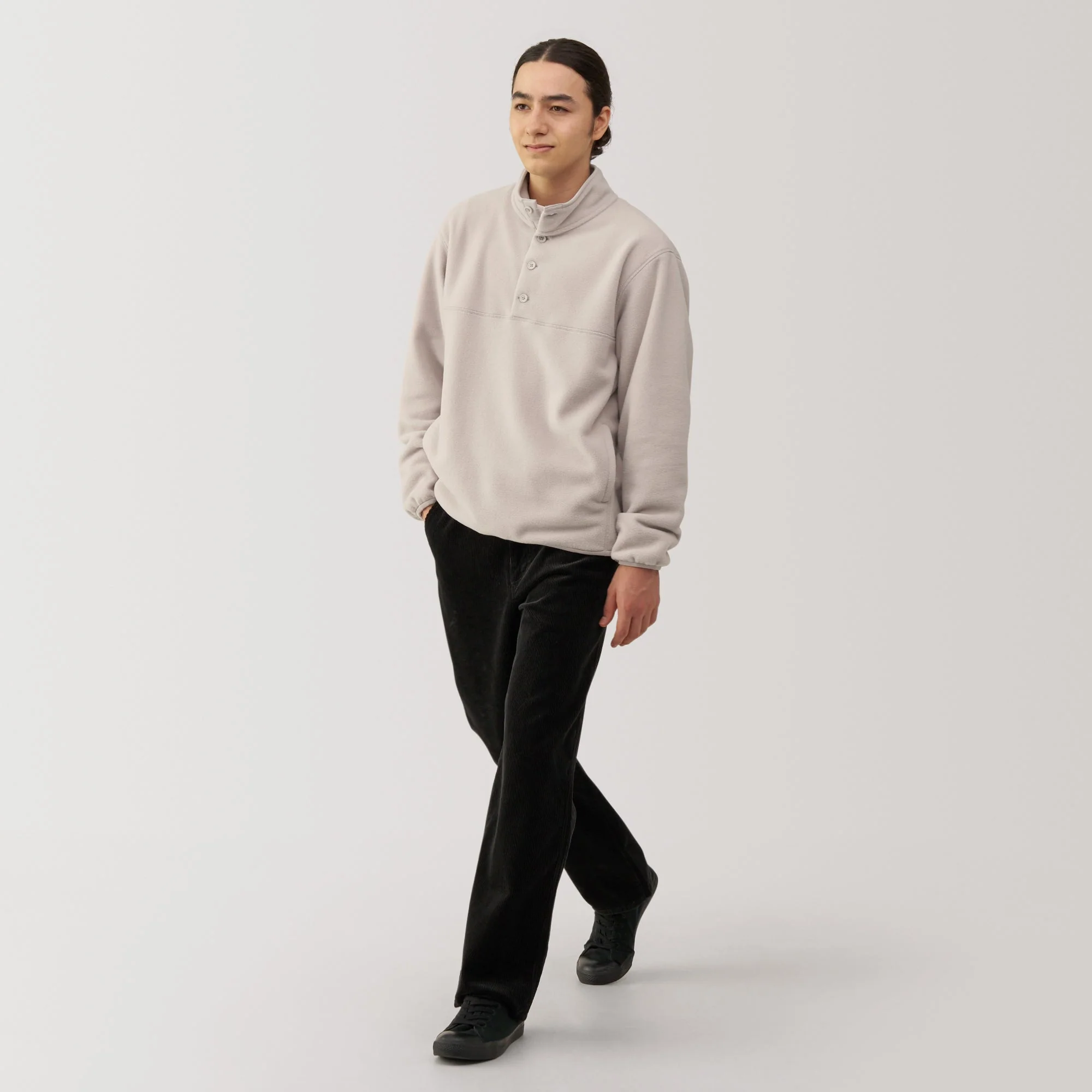 Men's Recyclable Fleece Pullover - Image 12