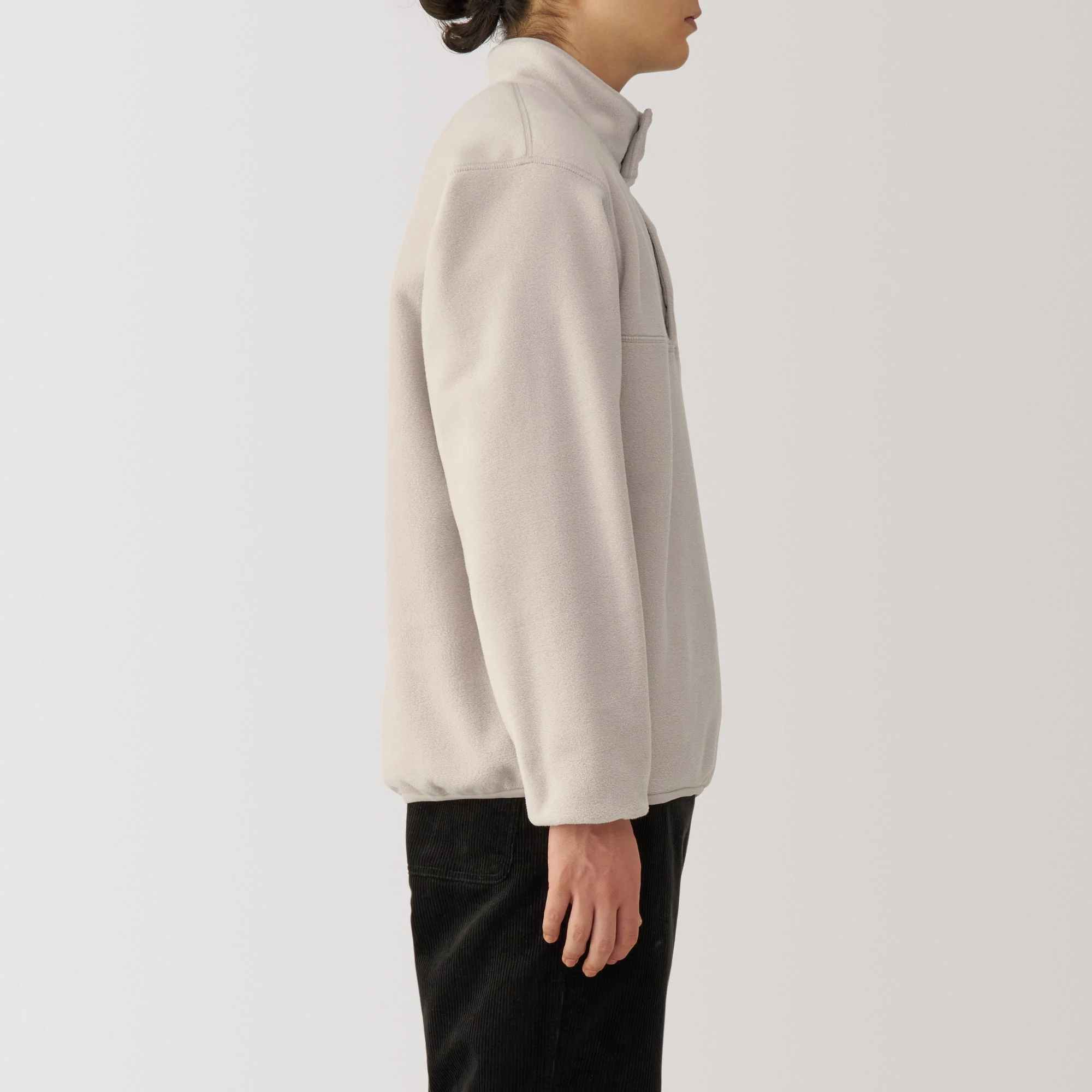 Men's Recyclable Fleece Pullover - Image 13
