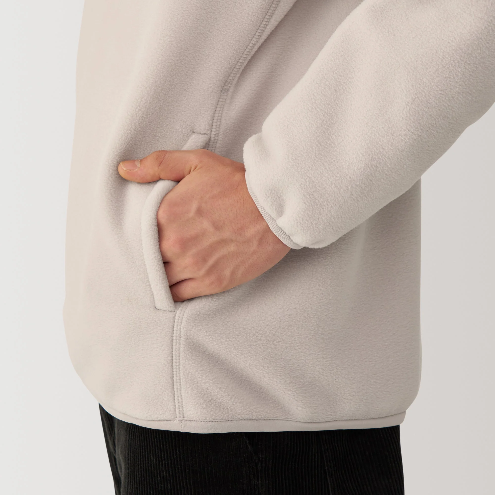 Men's Recyclable Fleece Pullover - Image 16