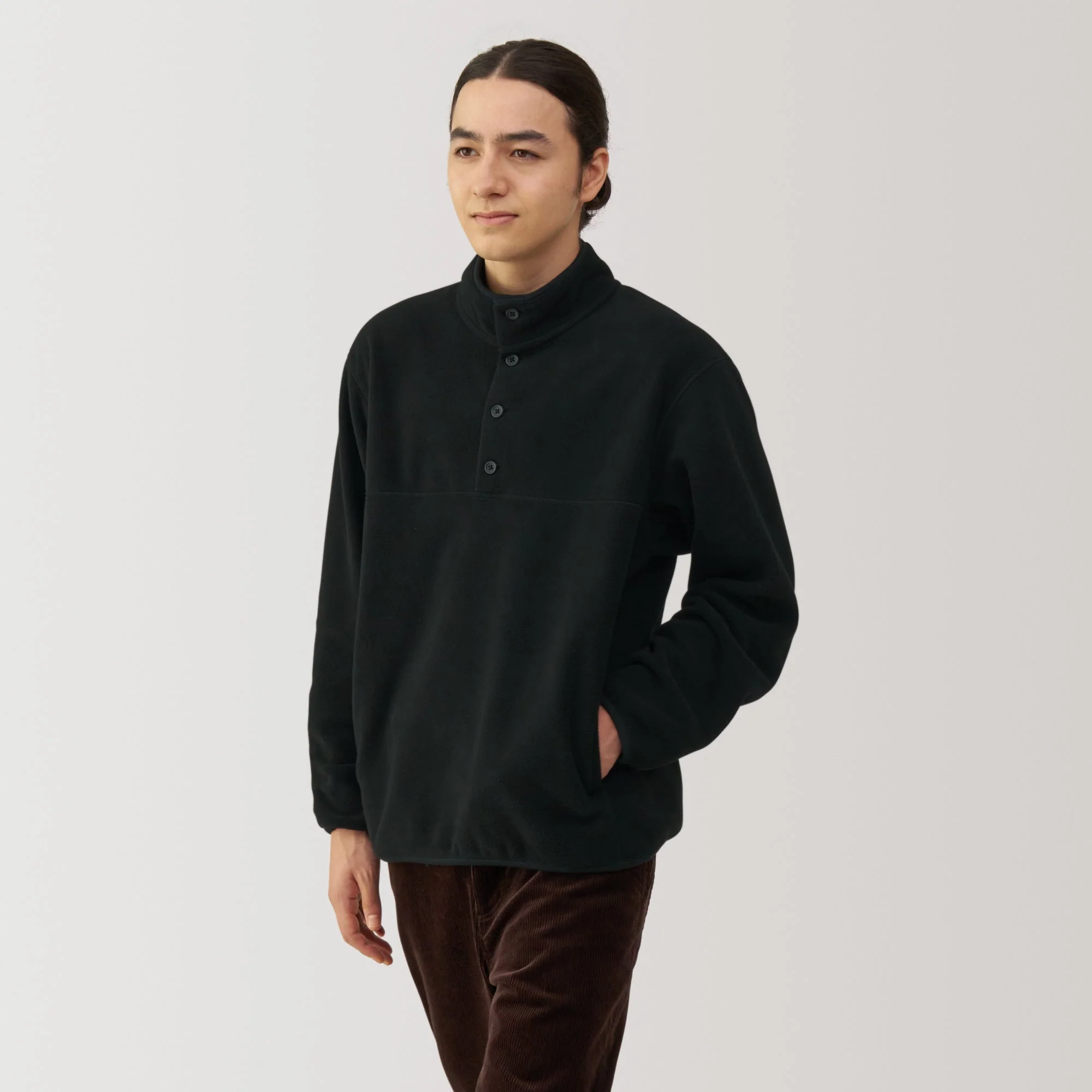Men's Recyclable Fleece Pullover - Image 19