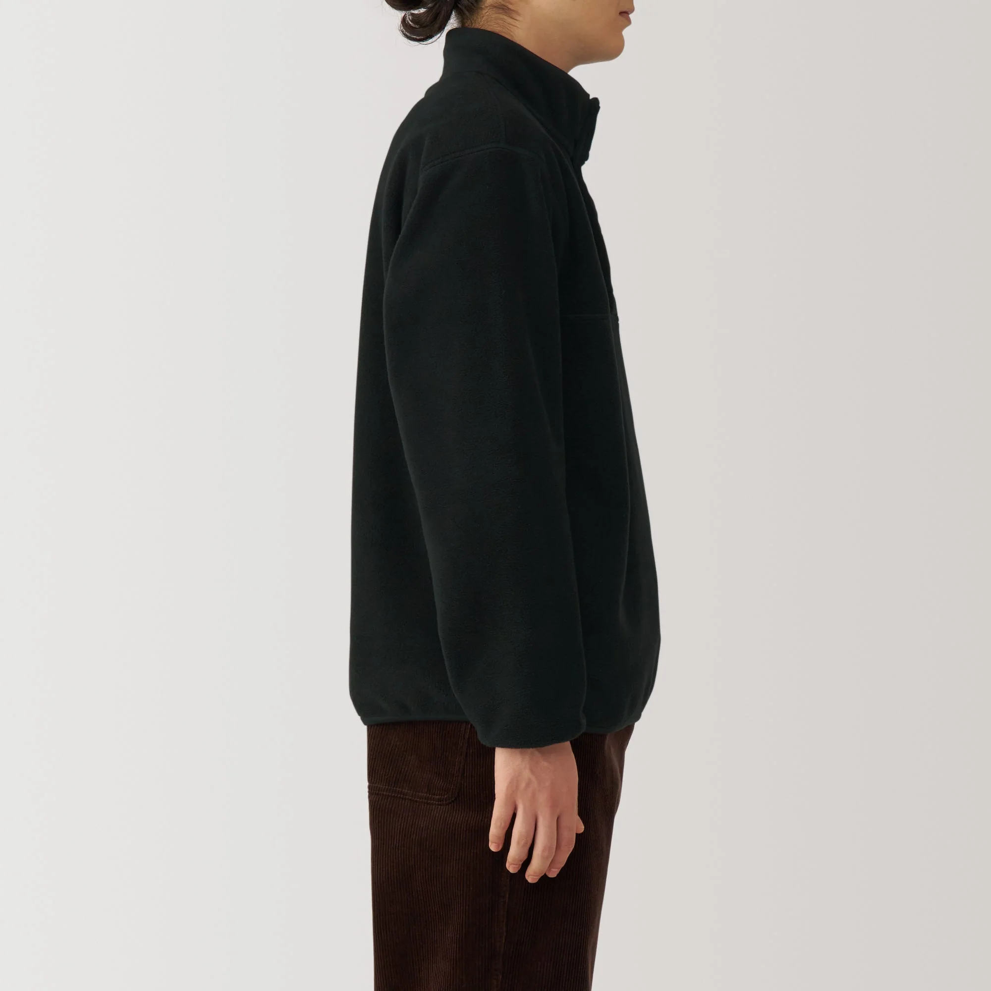 Men's Recyclable Fleece Pullover - Image 21