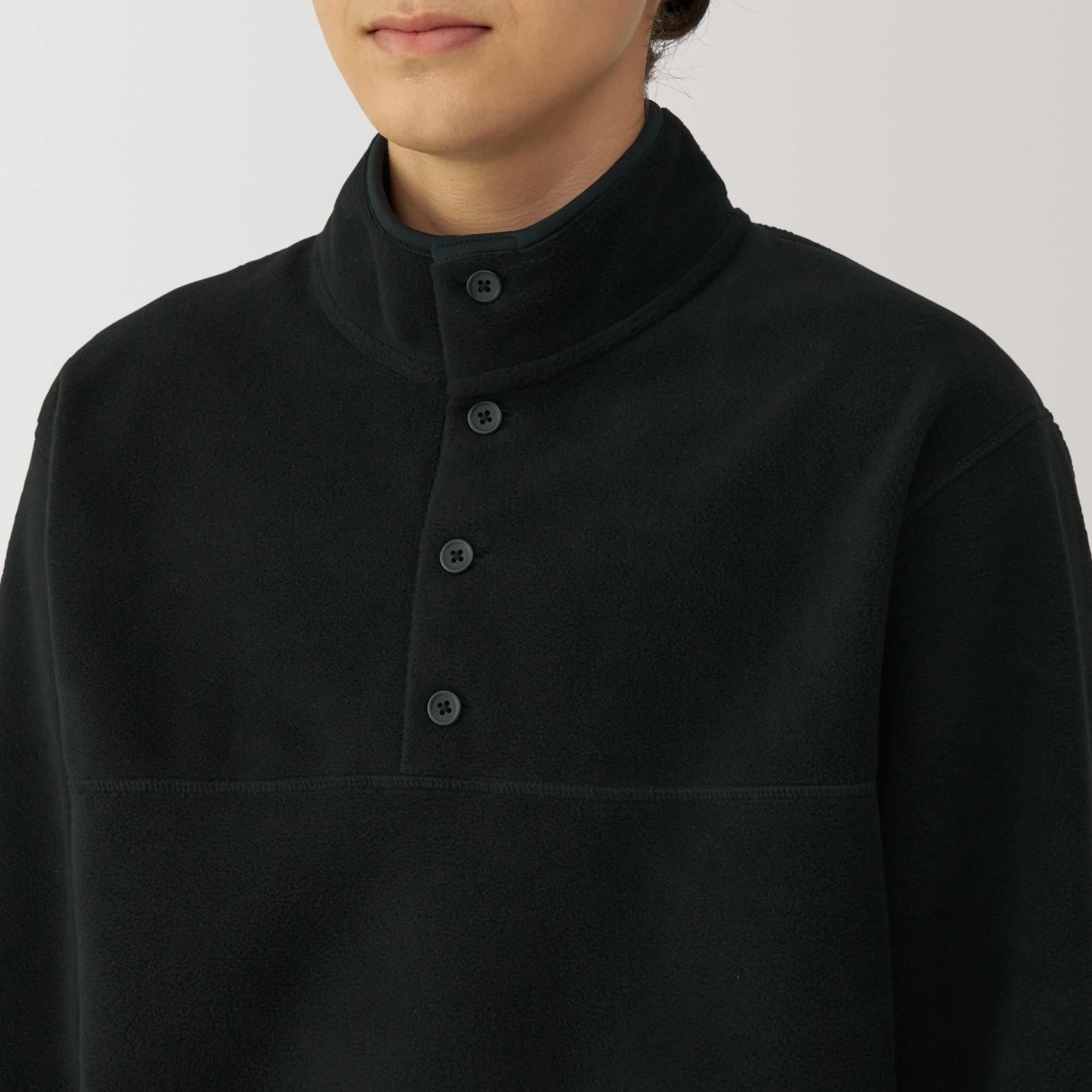 Men's Recyclable Fleece Pullover - Image 23