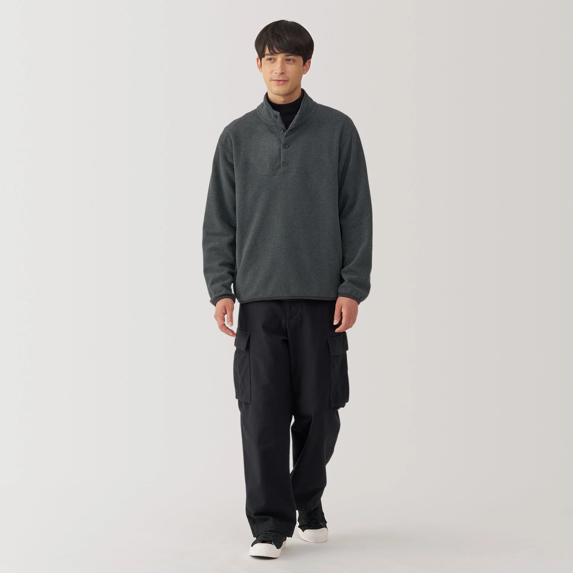 Men's Recyclable Fleece Pullover - Image 28