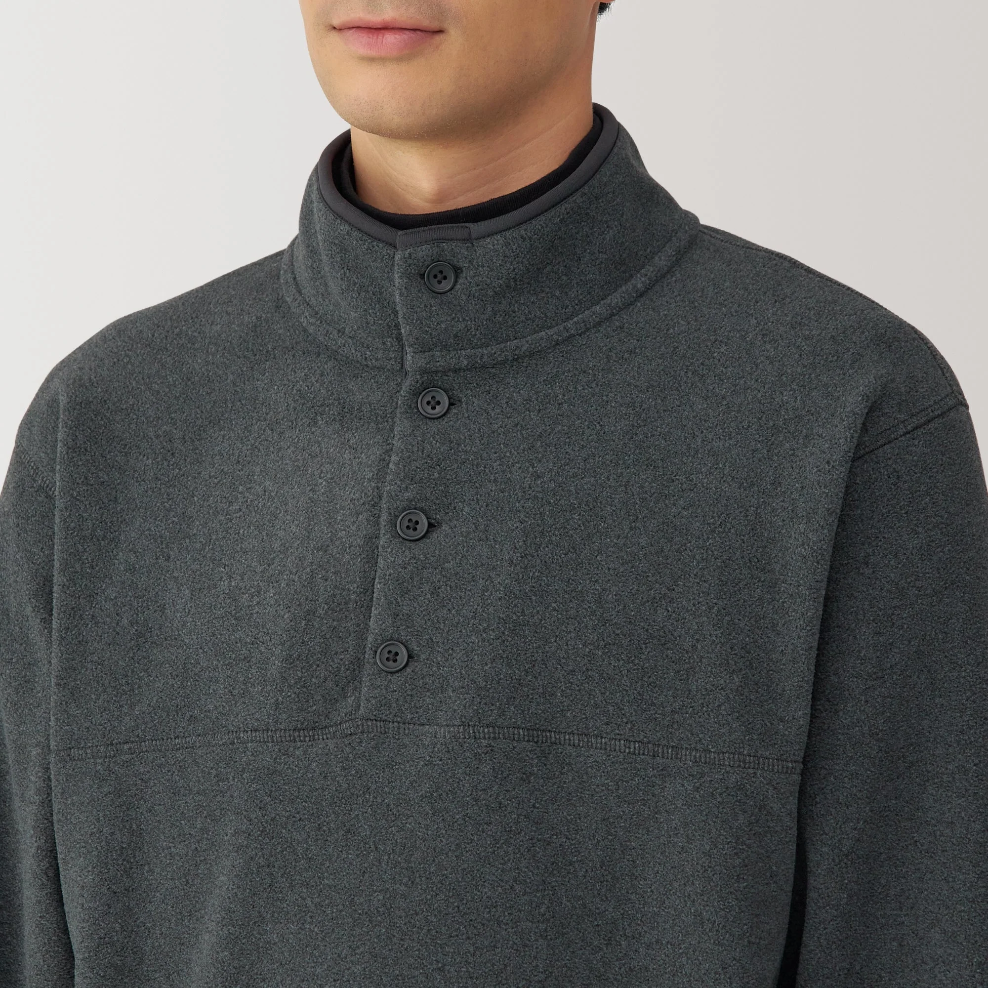 Men's Recyclable Fleece Pullover - Image 31