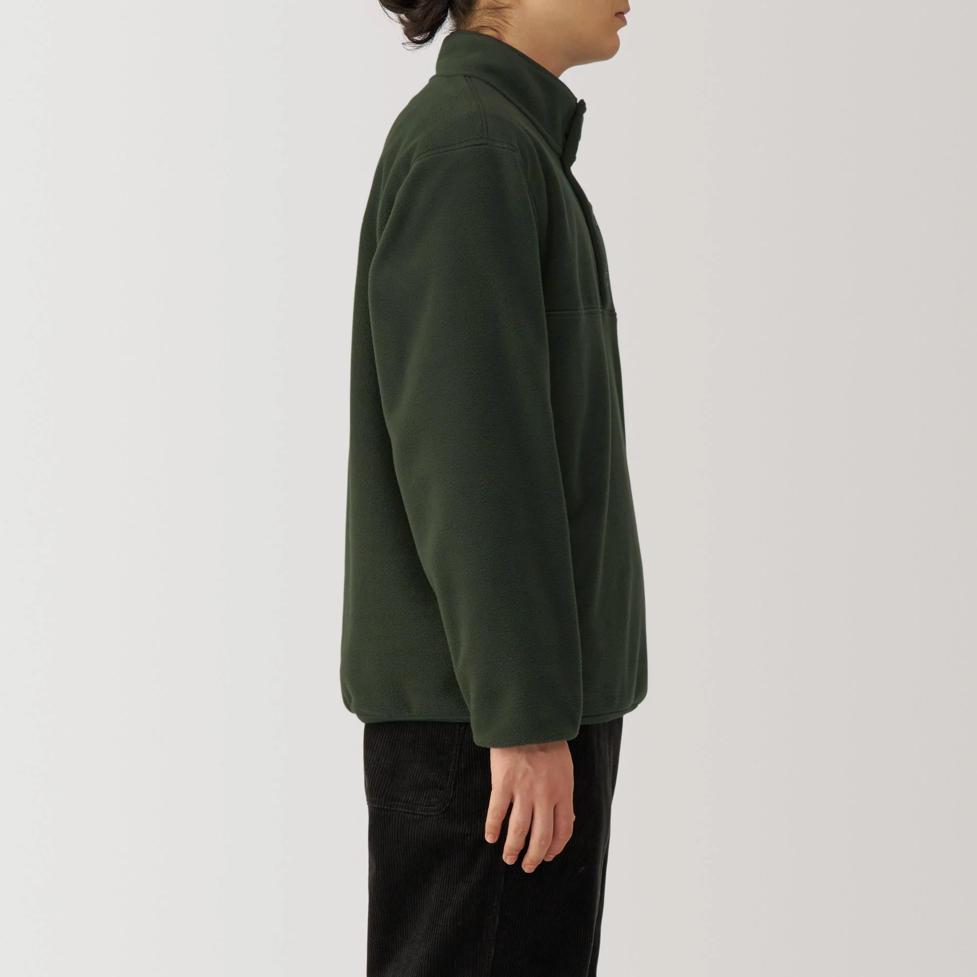 Men's Recyclable Fleece Pullover - Image 5